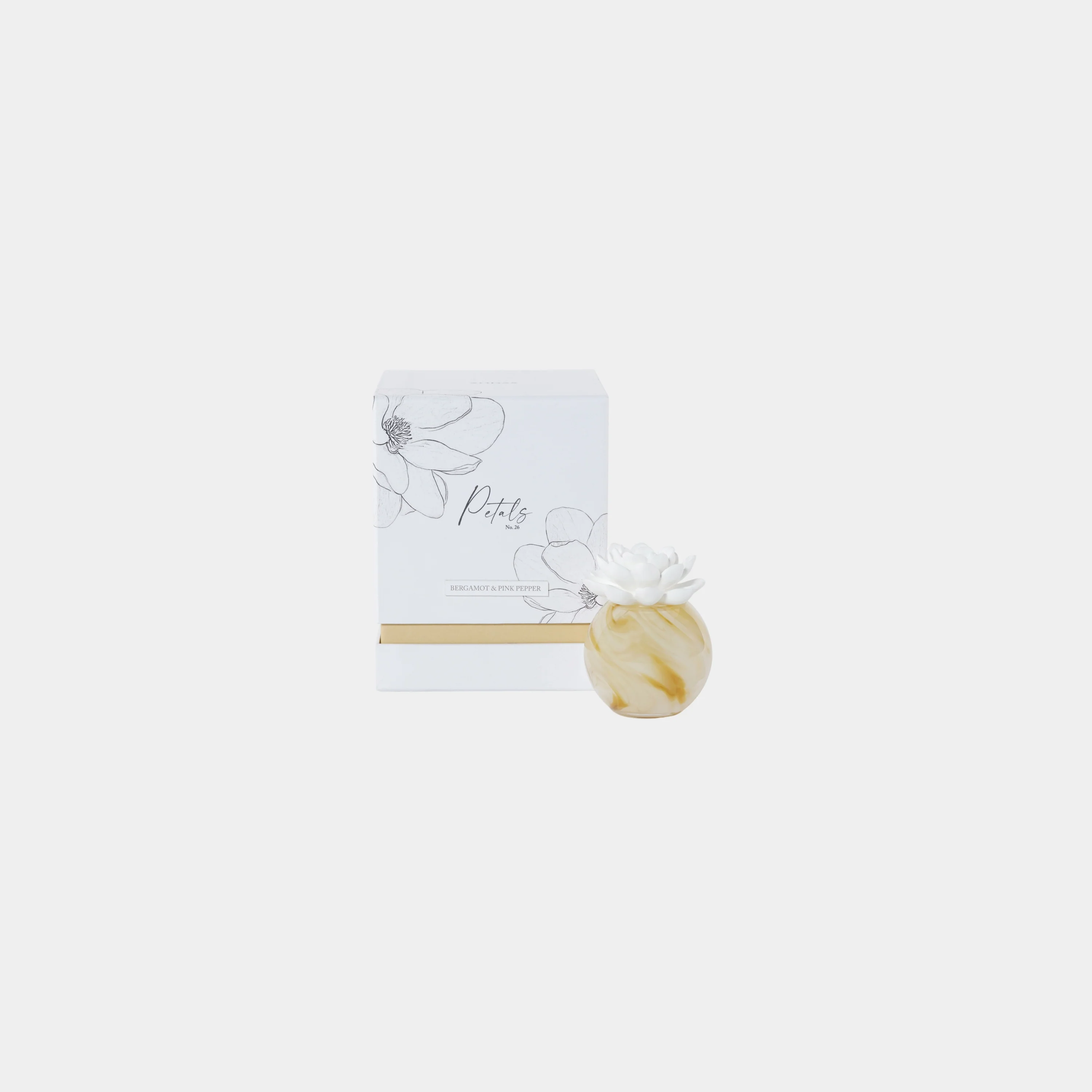 Petals Porcelain Diffuser - 1.69 oz - Image 2