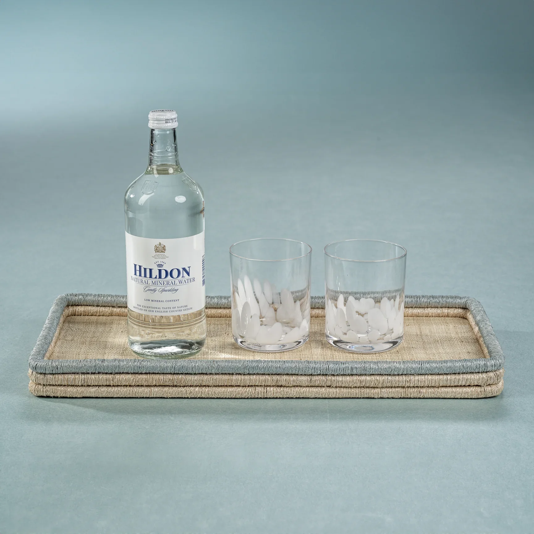 Porto White Spot Tumbler (Set of 4) - Image 3