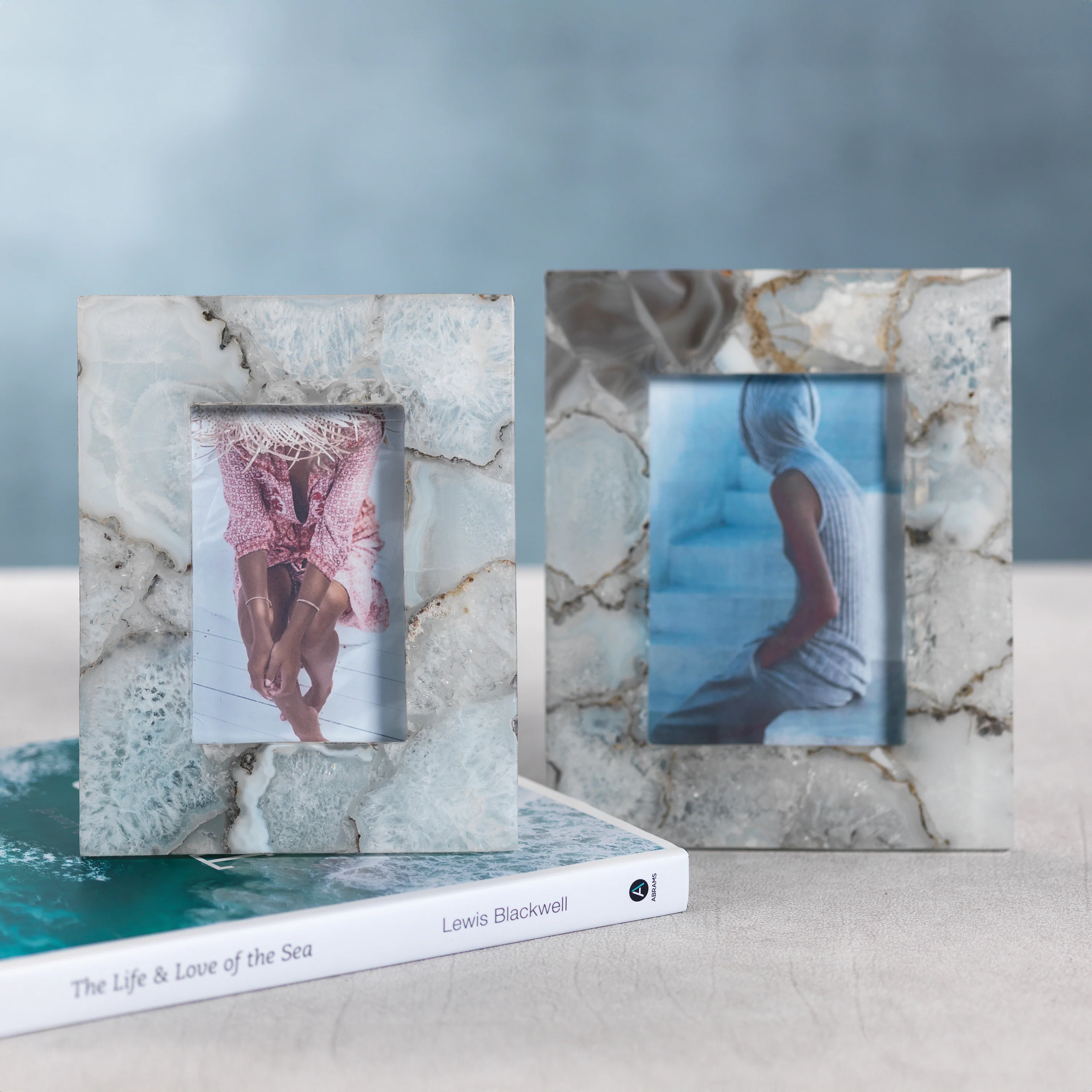 Preto Agate Photo Frame - Image 3