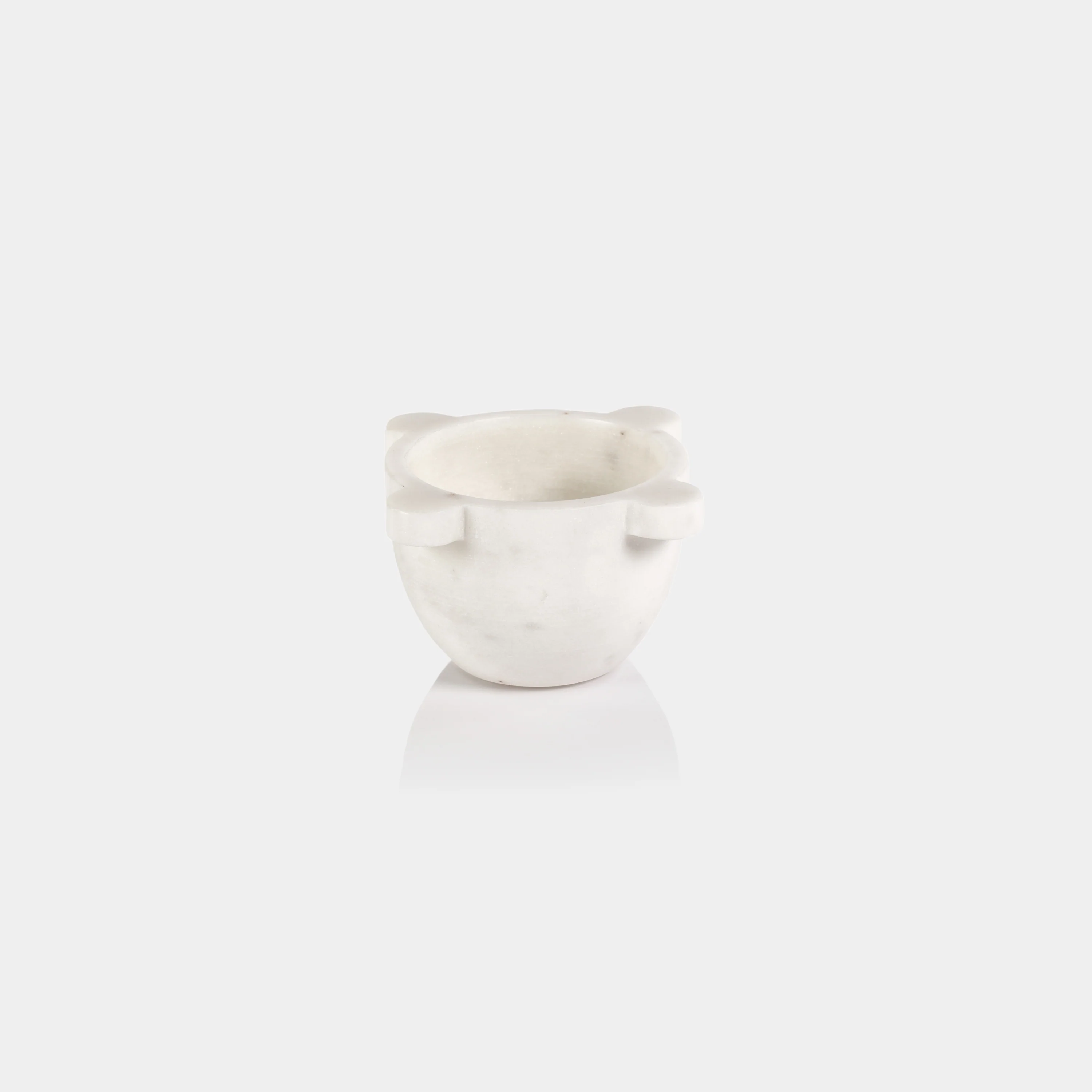 Roma Marble Mortar & Condiment Bowl