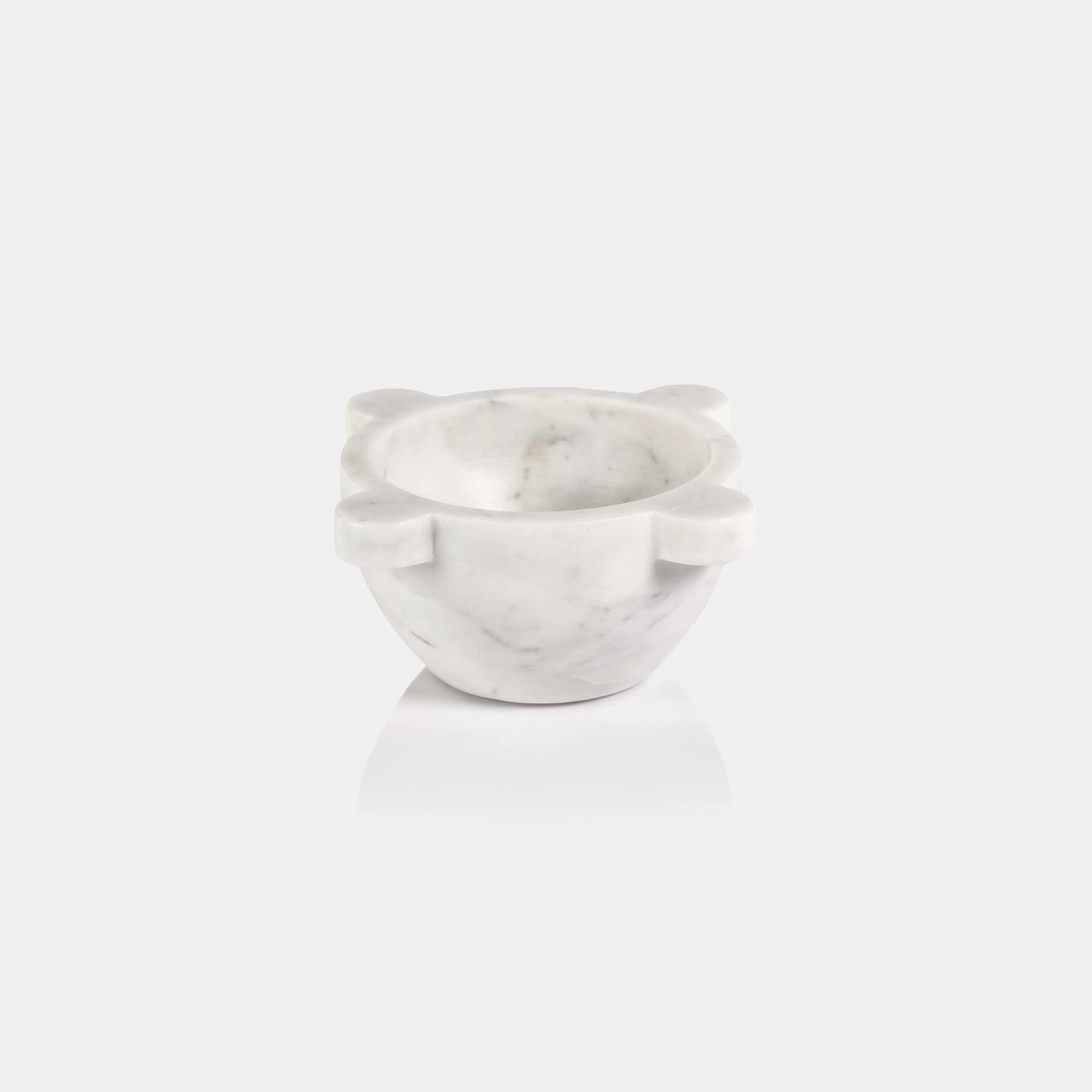 Roma Marble Mortar & Condiment Bowl - Image 3