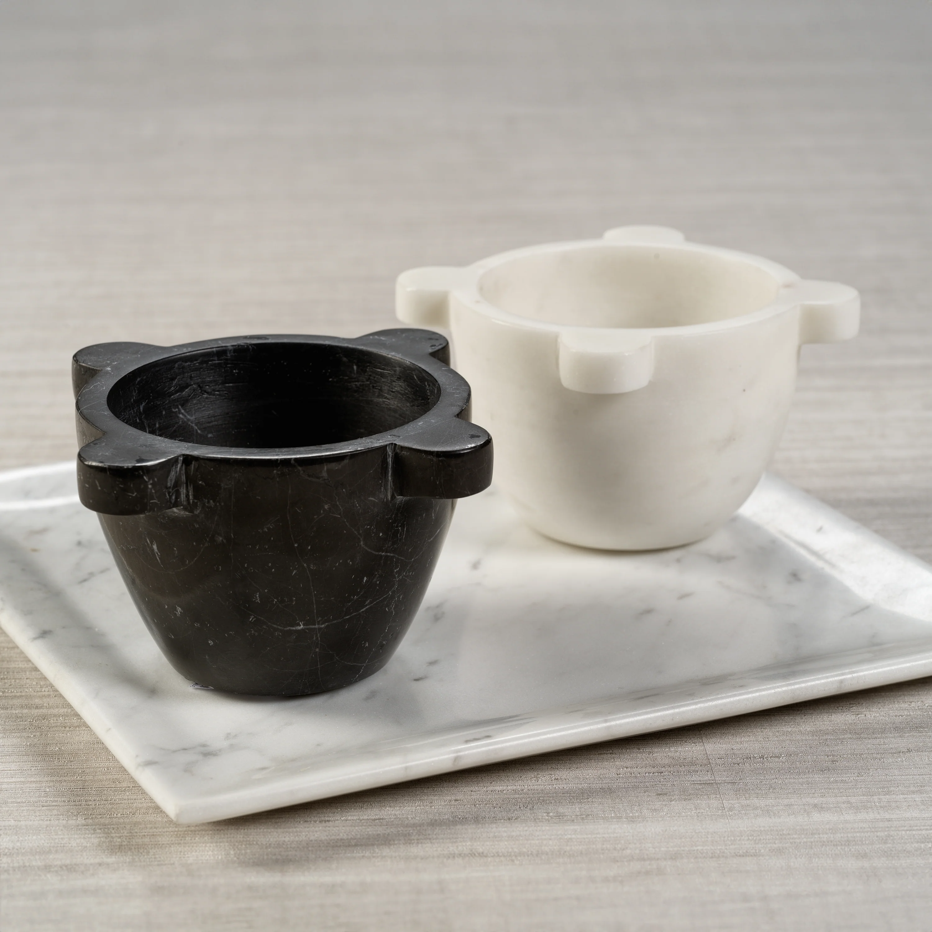 Roma Marble Mortar & Condiment Bowl - Image 4