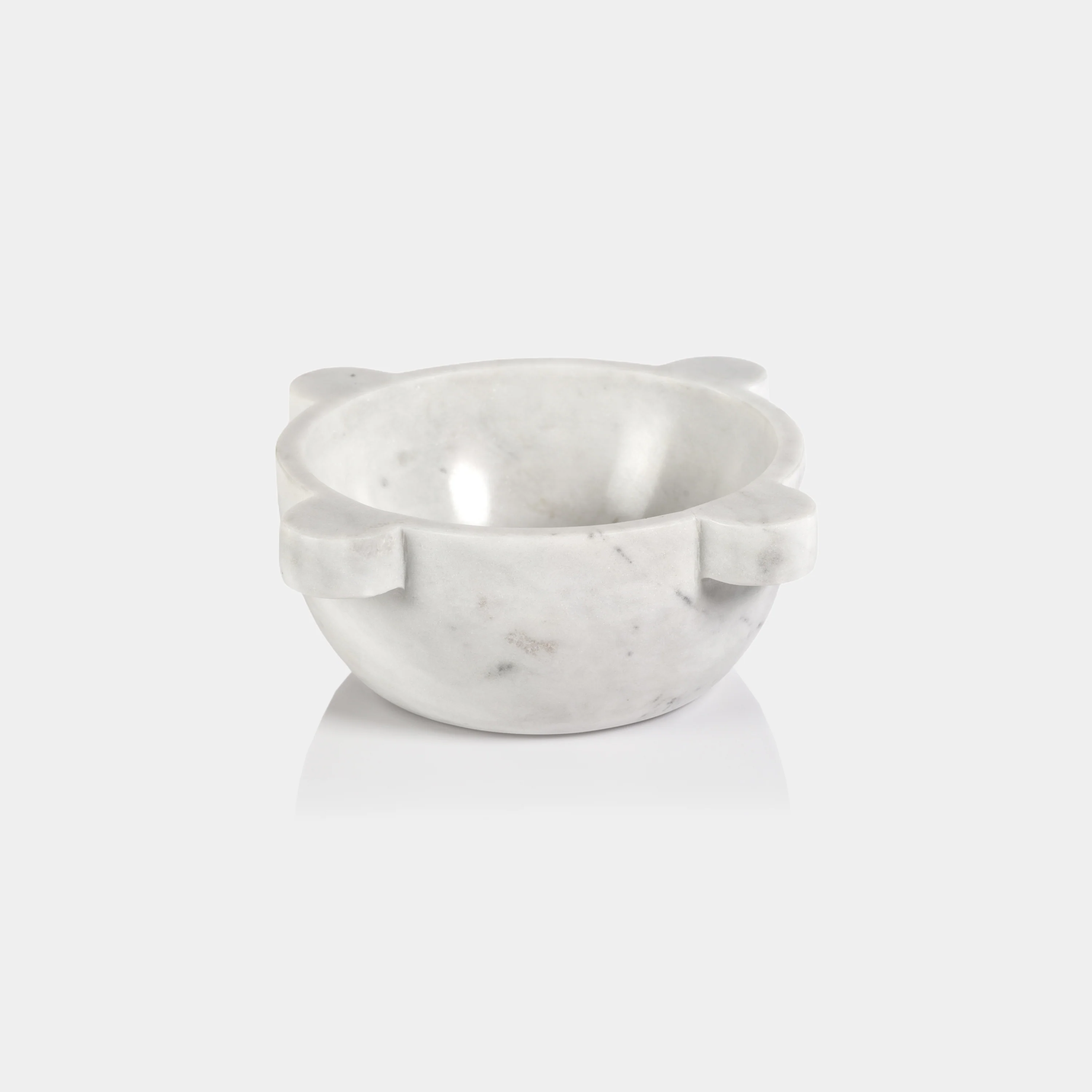 Roma Marble Mortar & Condiment Bowl - Image 5