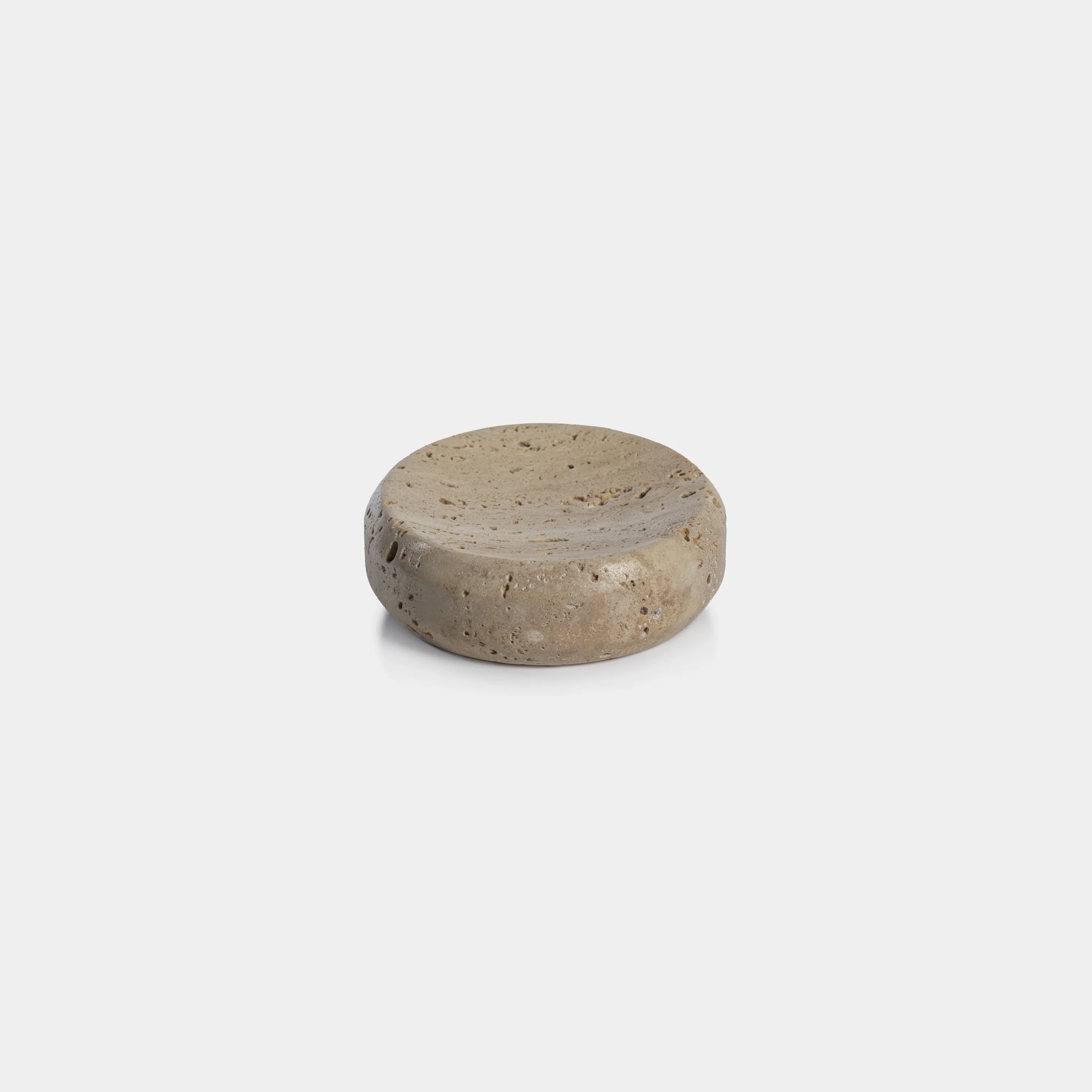 Travertine Marble Soap Dish - Image 2