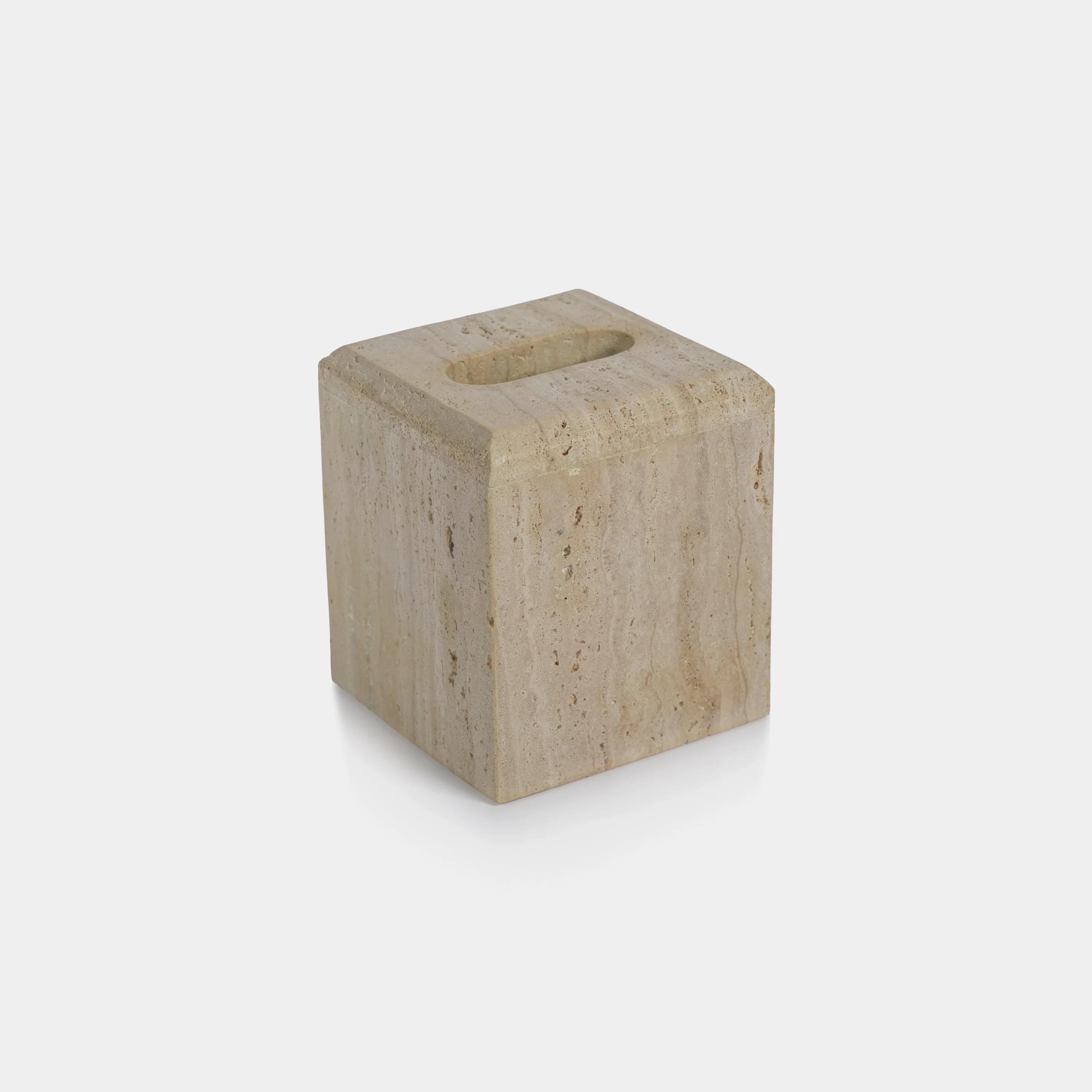 Travertine Marble Tissue Box - Image 2