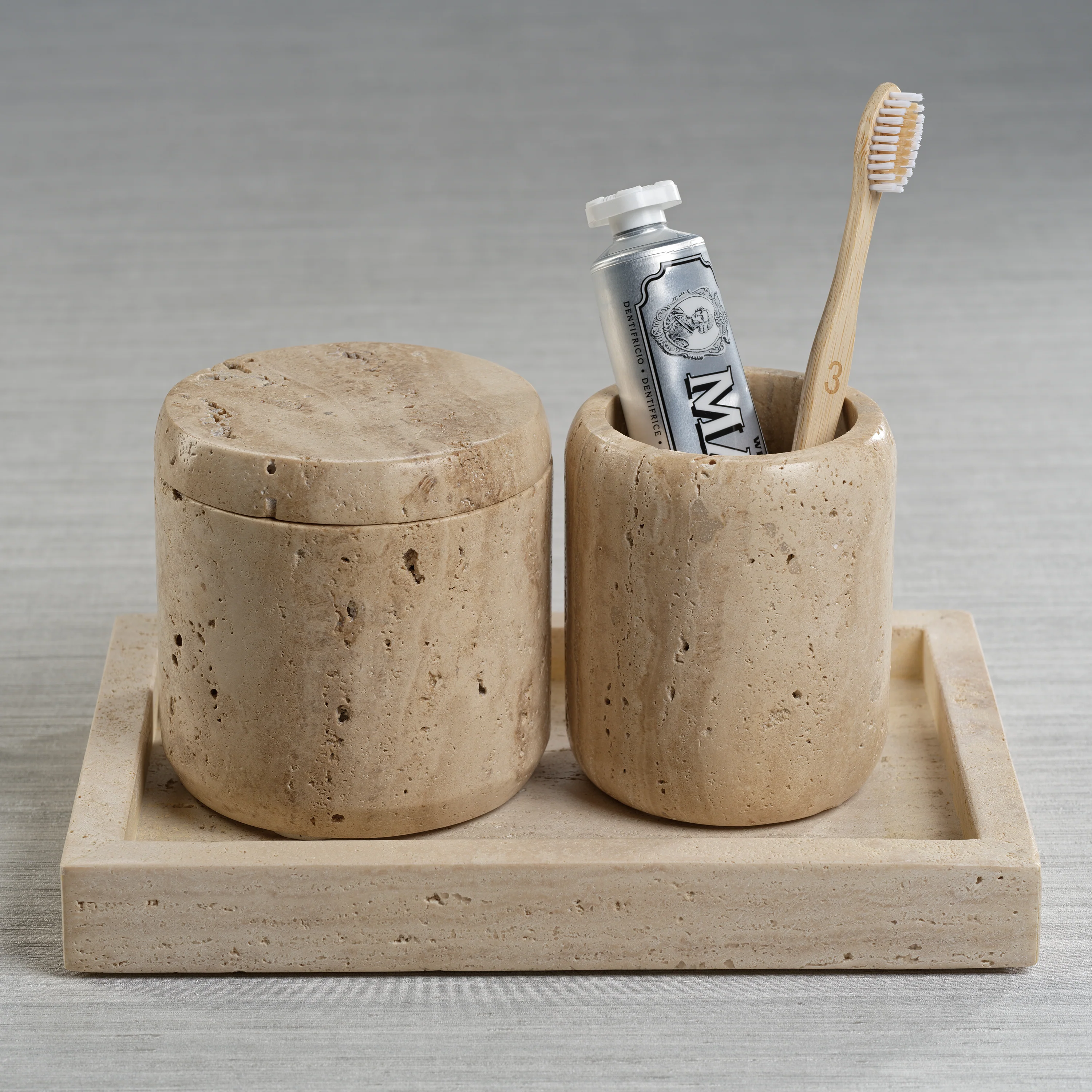 Travertine Marble Tray - Image 3