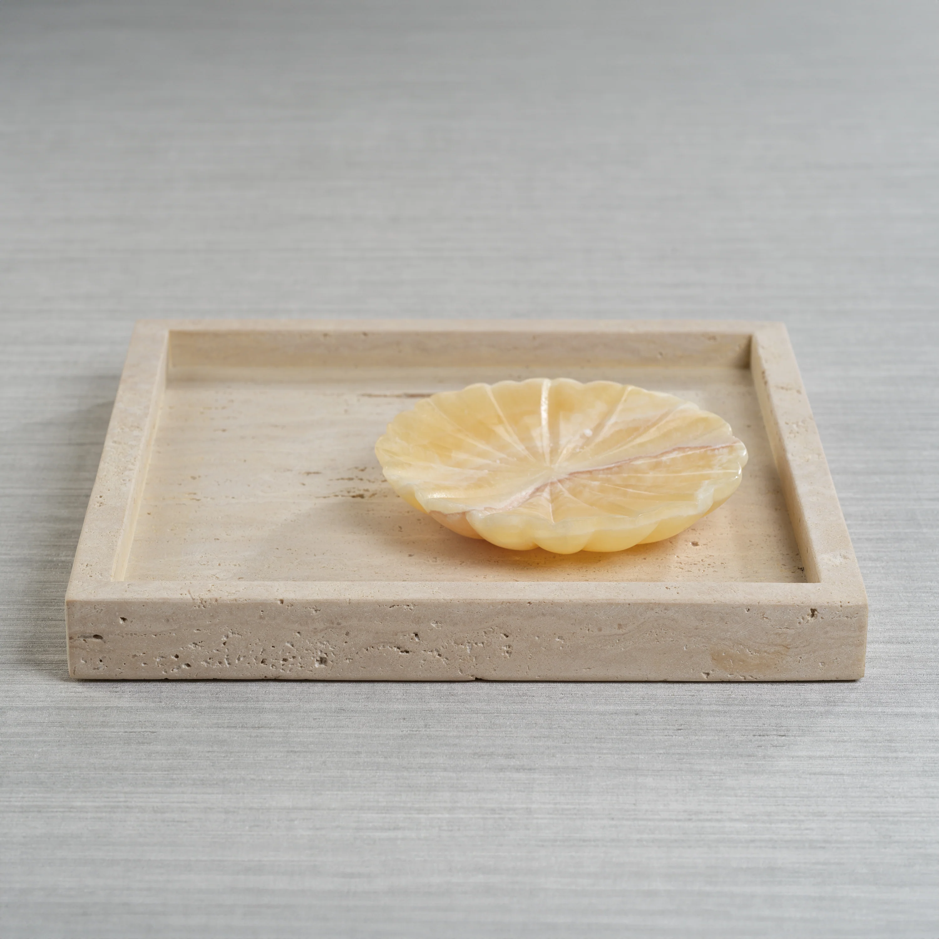 Travertine Marble Tray - Image 3