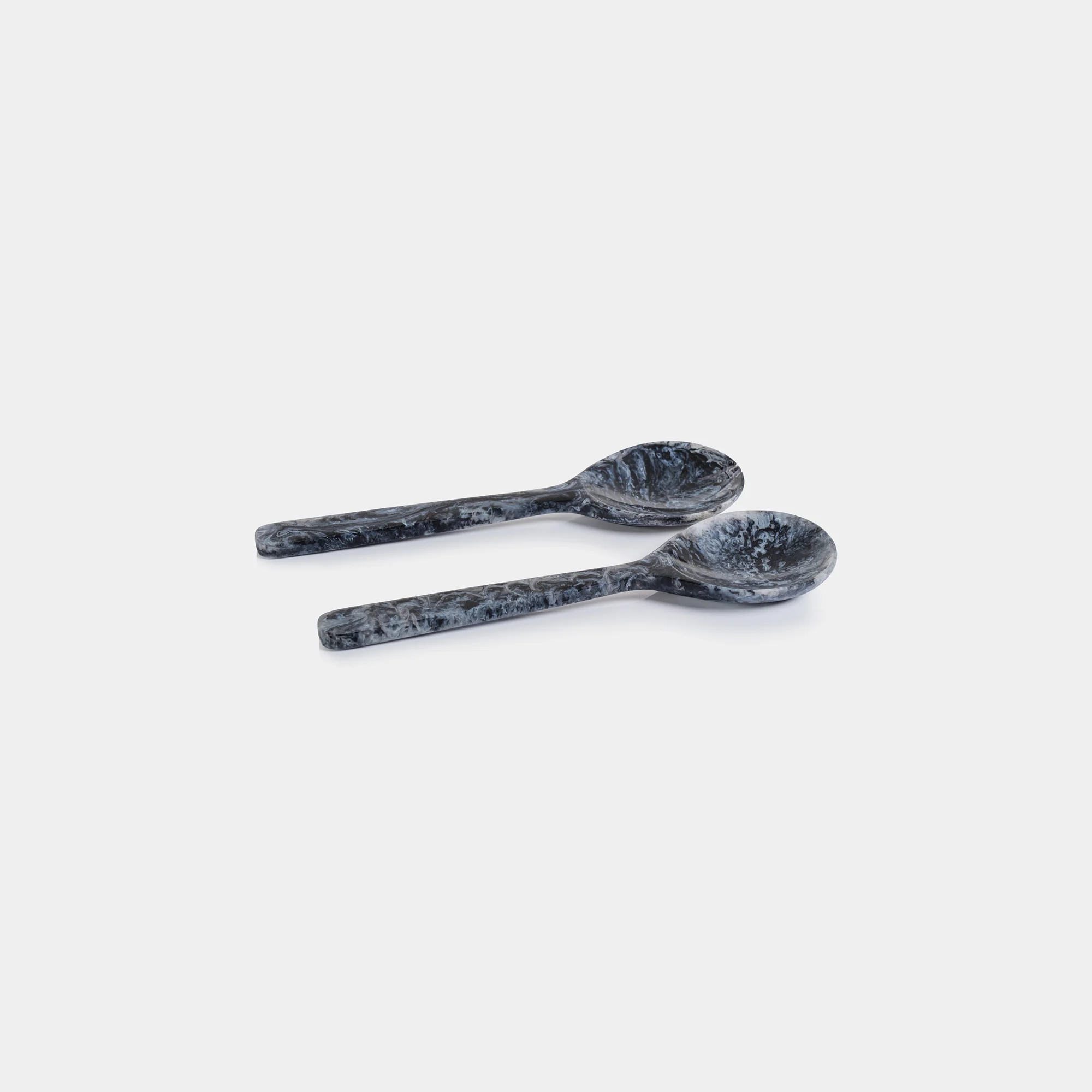 Krone Resin Salad Server Set