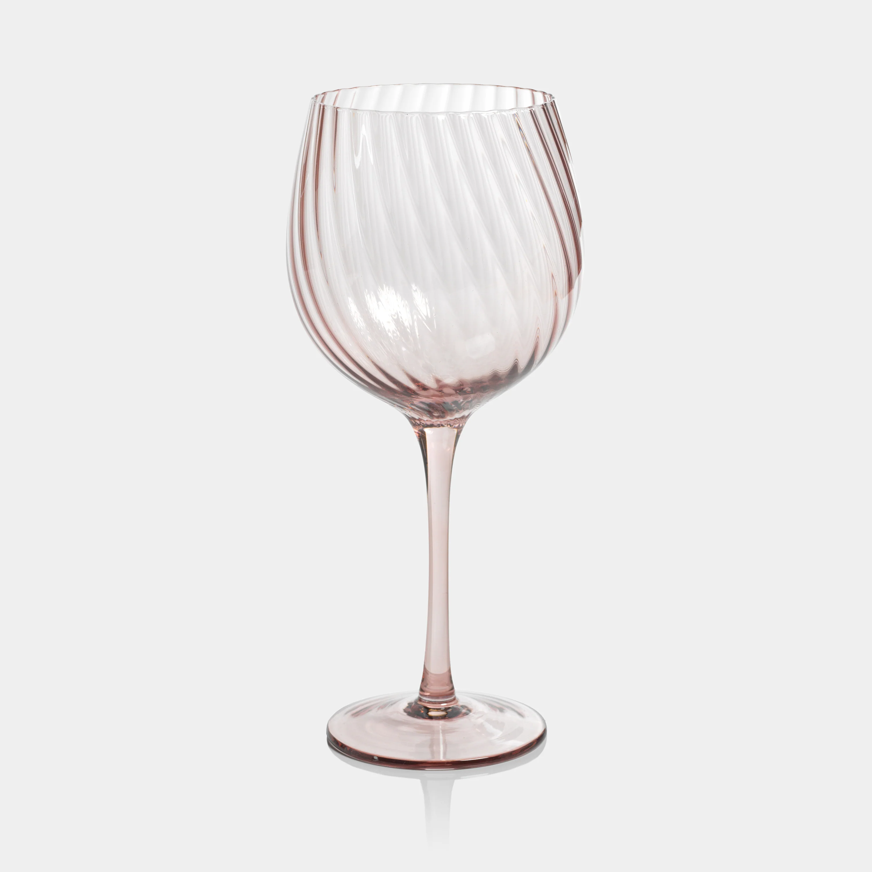 Savoy Optic Swirl Red Wine Glasses (Set of 4)