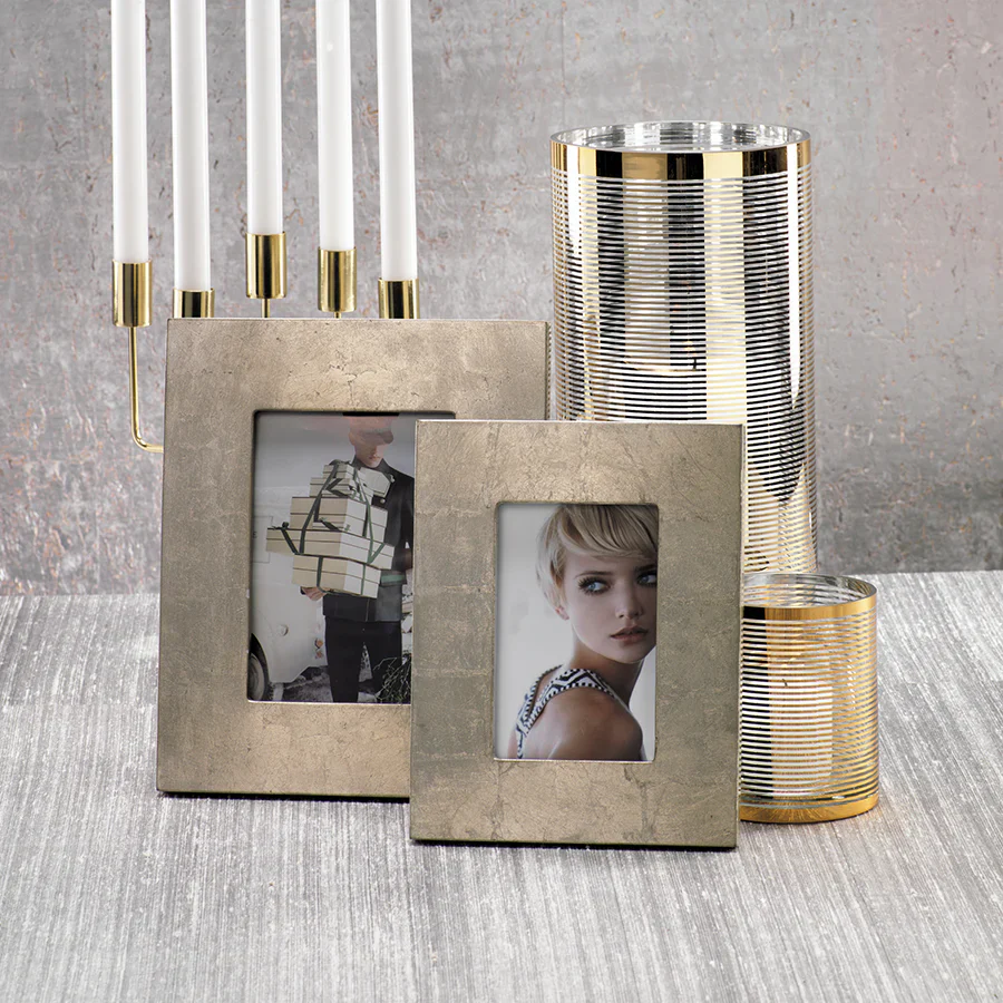 Silver Leaf Photo Frame - Image 2
