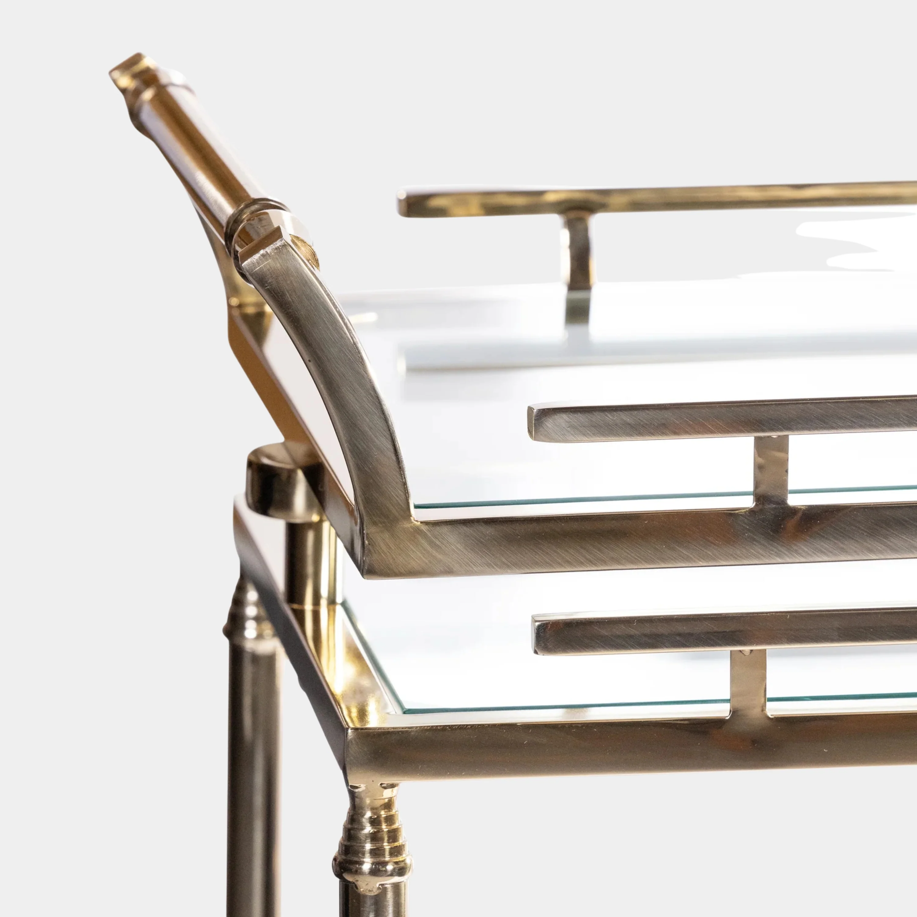 Spiga Gold Bar Cart *COMPLIMENTARY SHIPPING* - Image 6