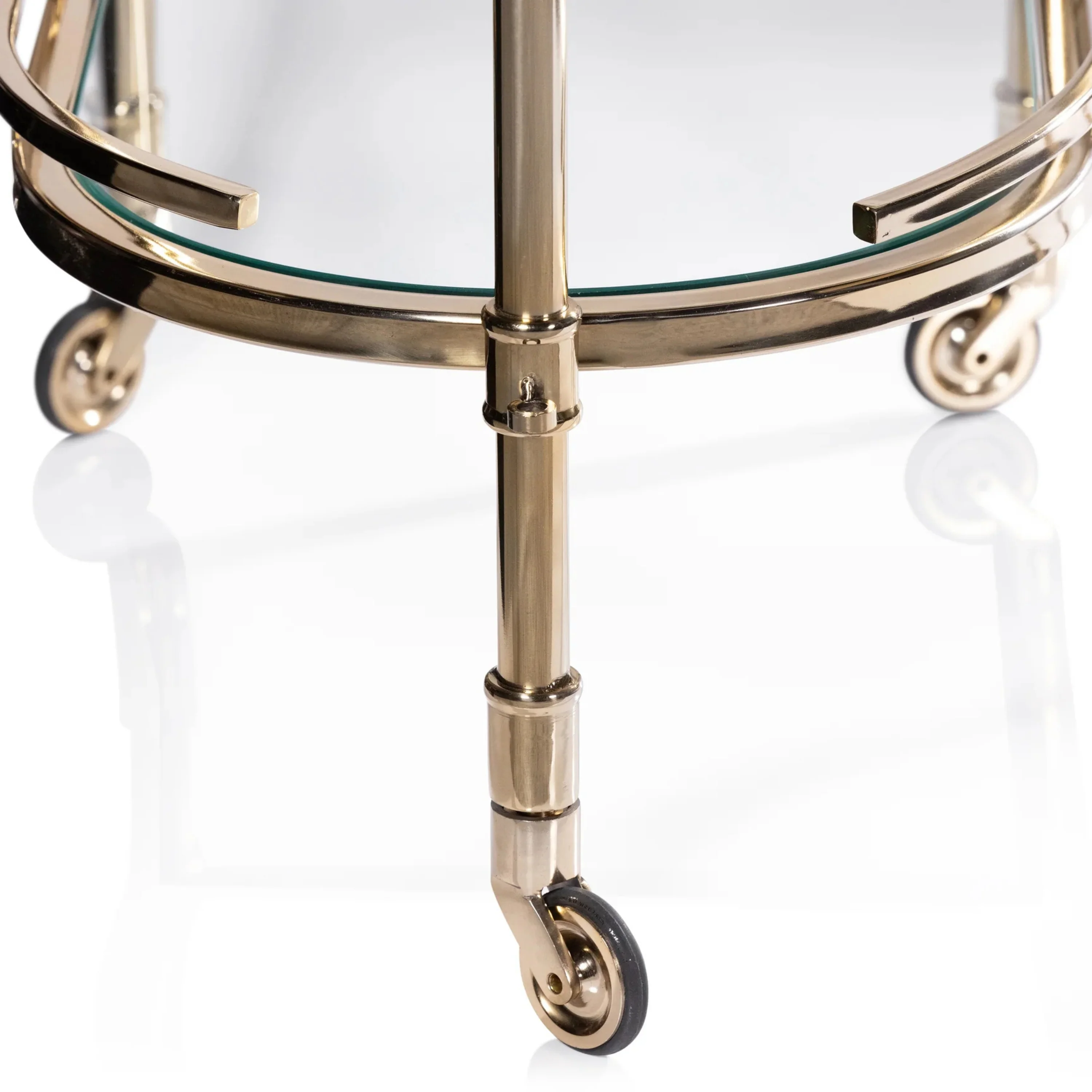 Spiga Gold Bar Cart *COMPLIMENTARY SHIPPING* - Image 7