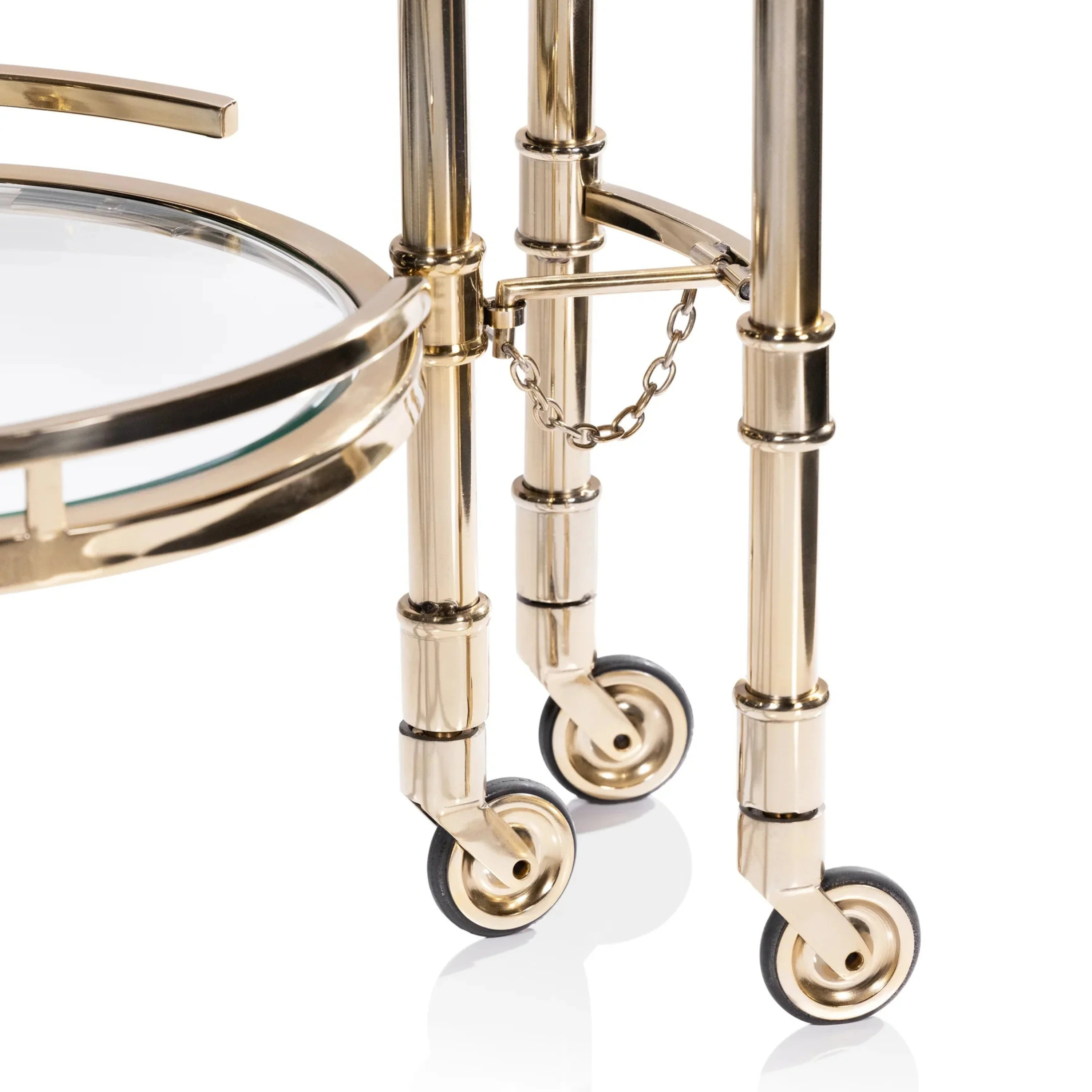 Spiga Gold Bar Cart *COMPLIMENTARY SHIPPING* - Image 8