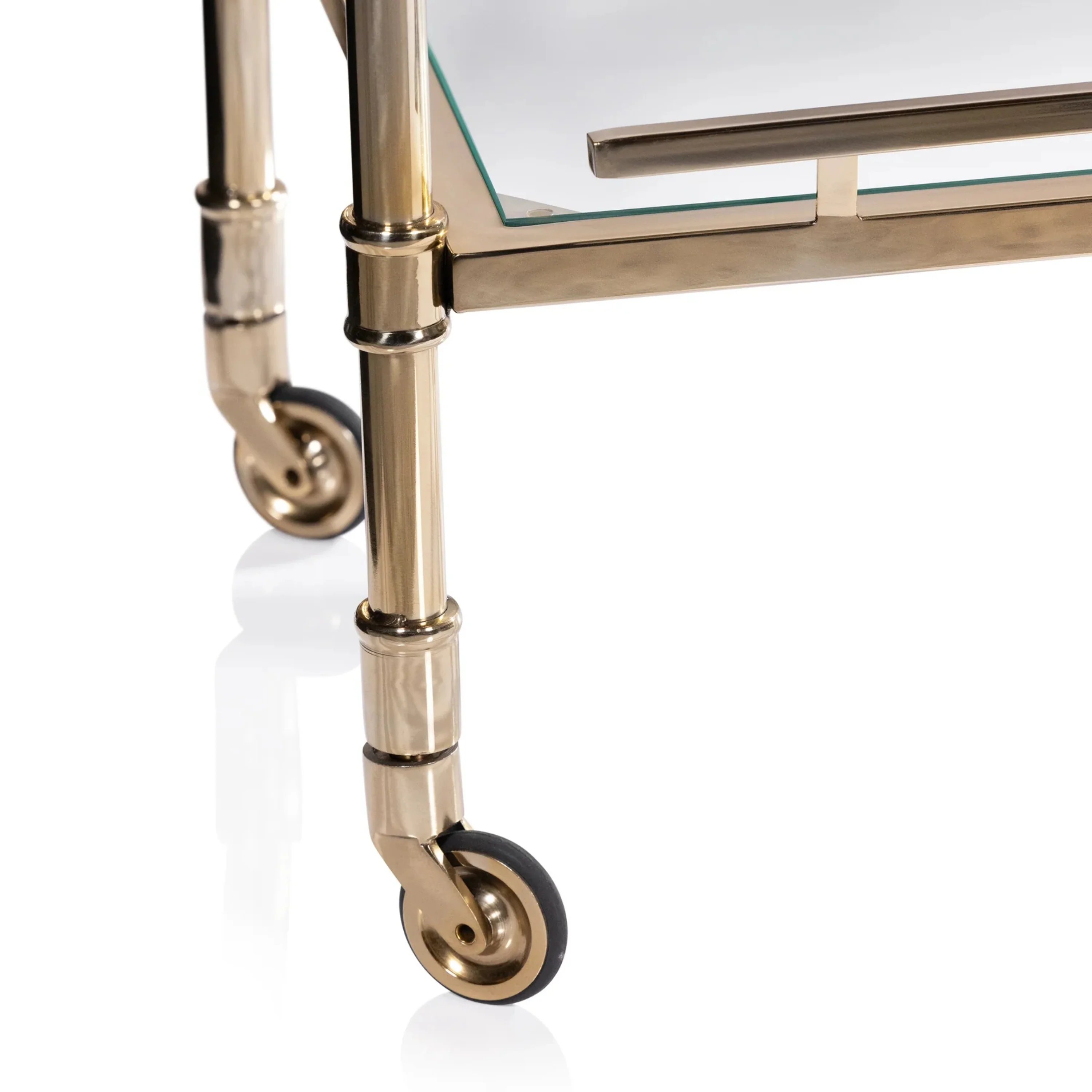 Spiga Gold Bar Cart *COMPLIMENTARY SHIPPING* - Image 9