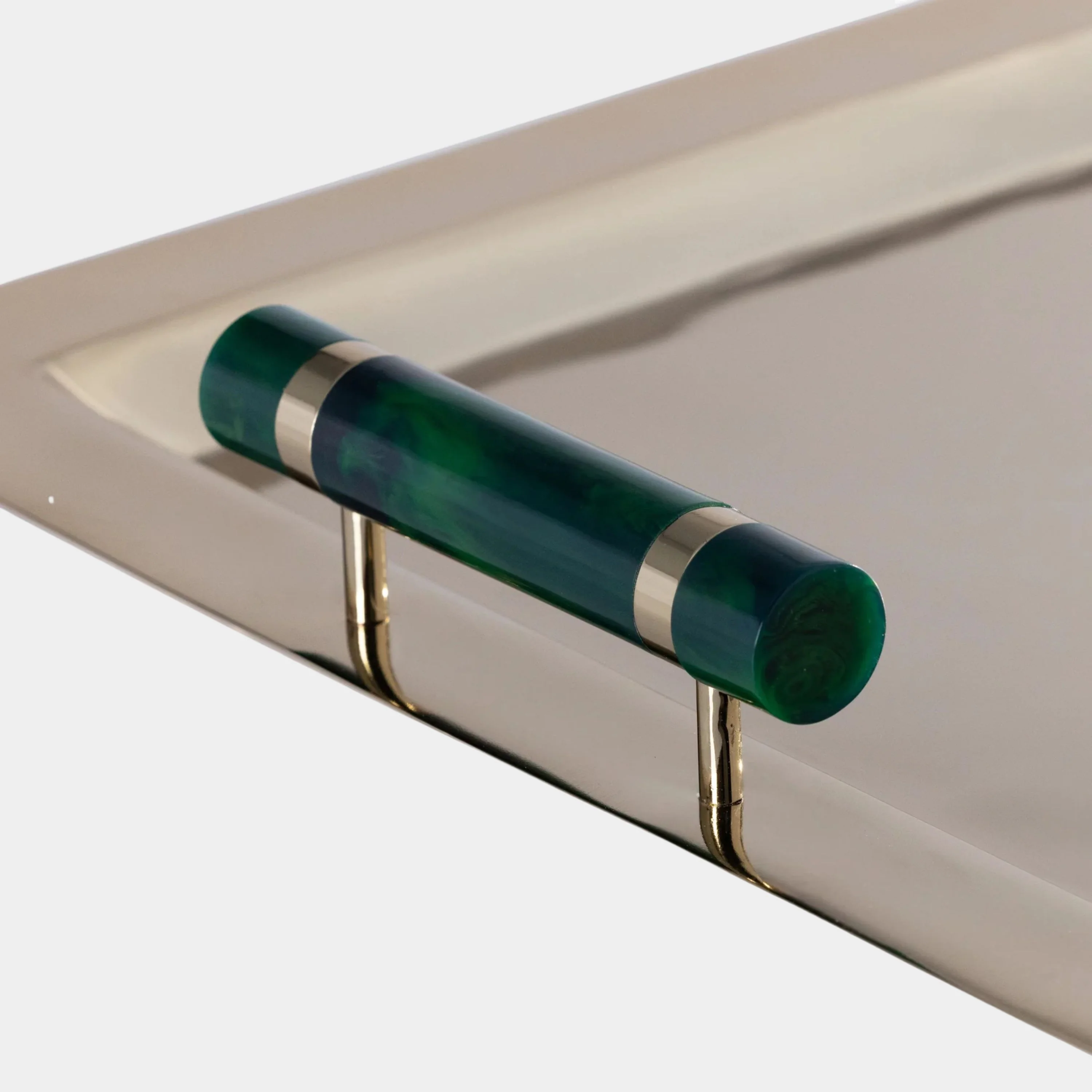 Spiga Stainless Steel Serving Bar Tray - Image 3