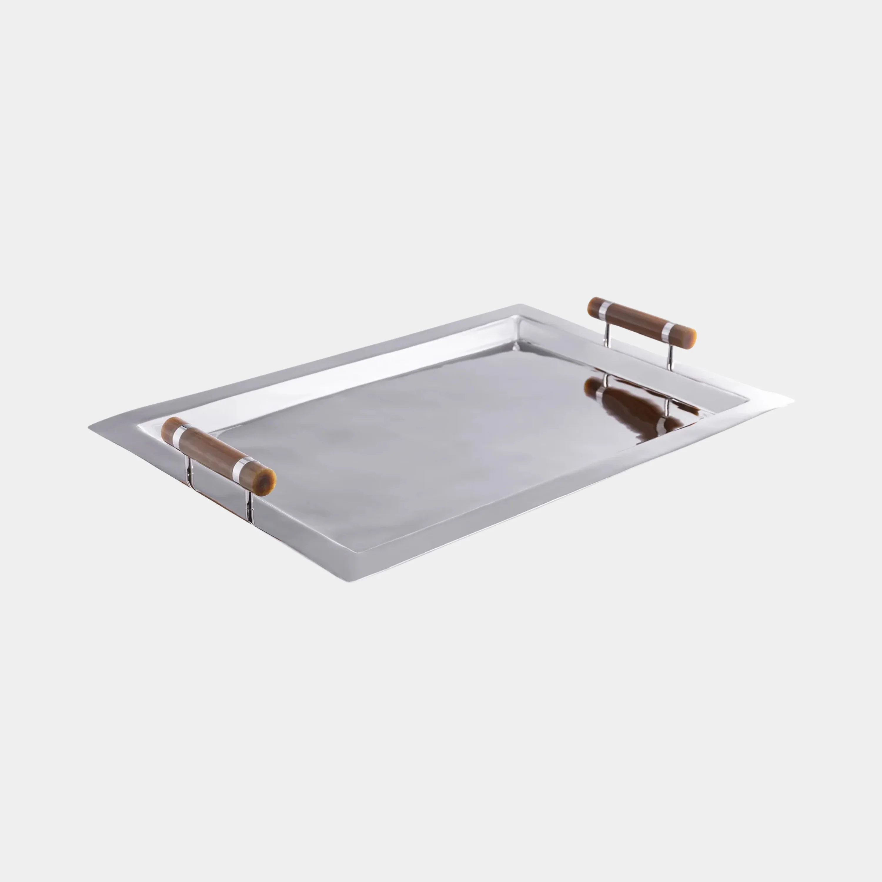 Spiga Stainless Steel Serving Bar Tray