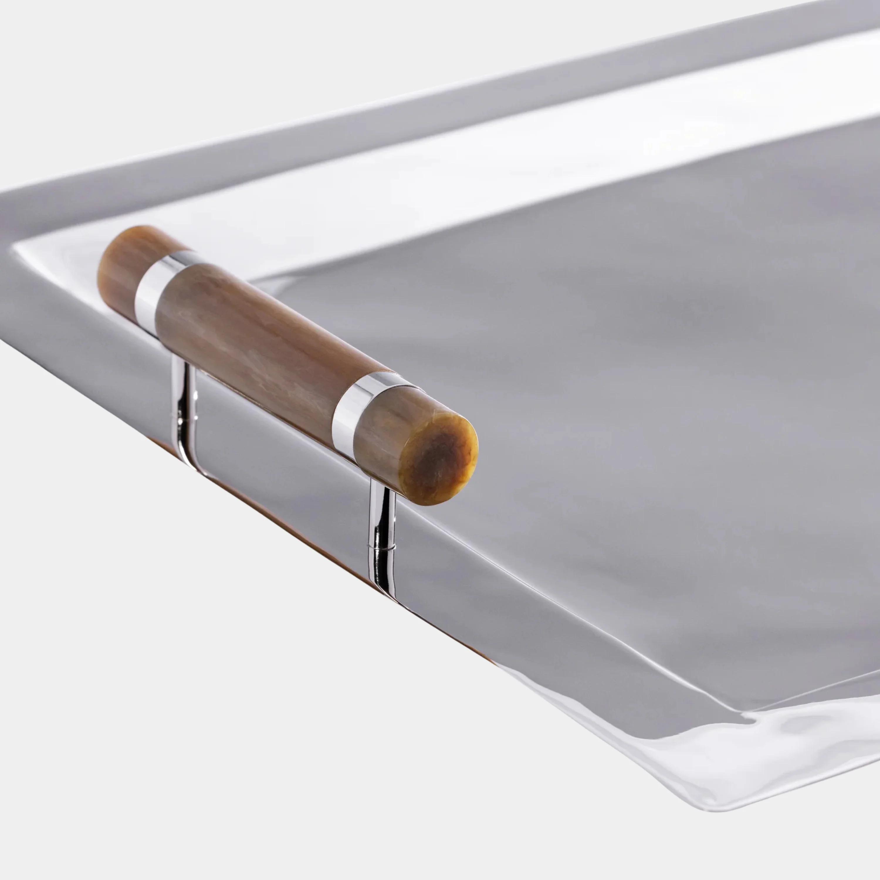 Spiga Stainless Steel Serving Bar Tray - Image 2