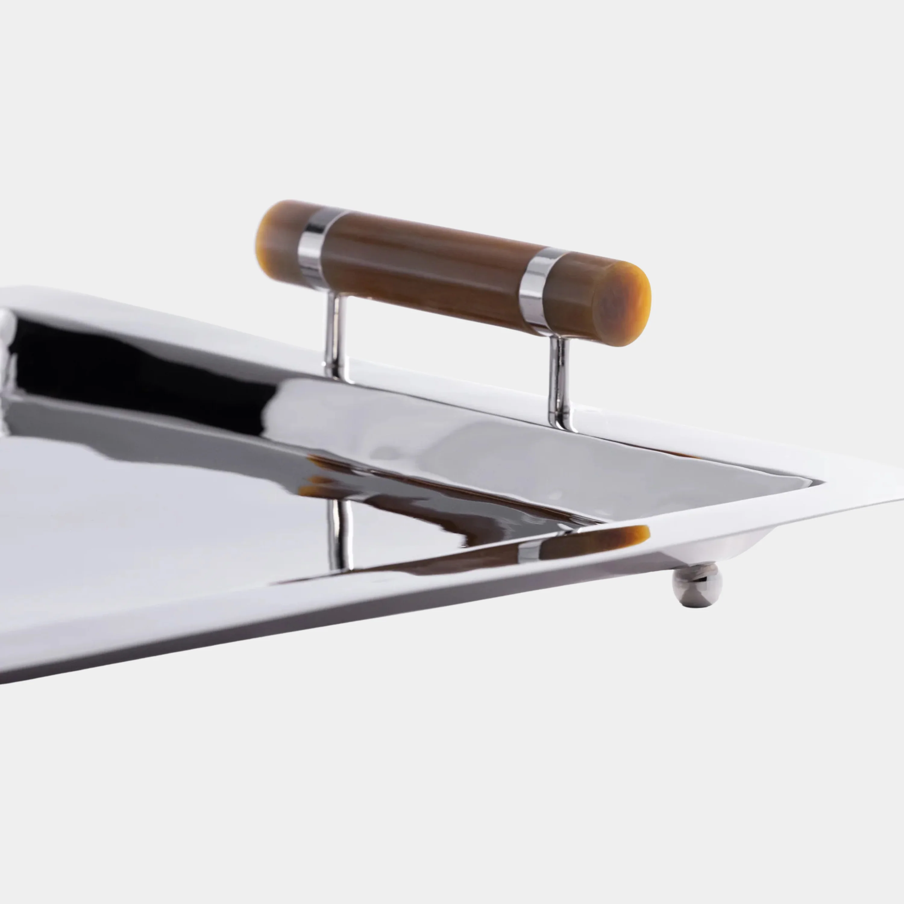 Spiga Stainless Steel Serving Bar Tray - Image 3
