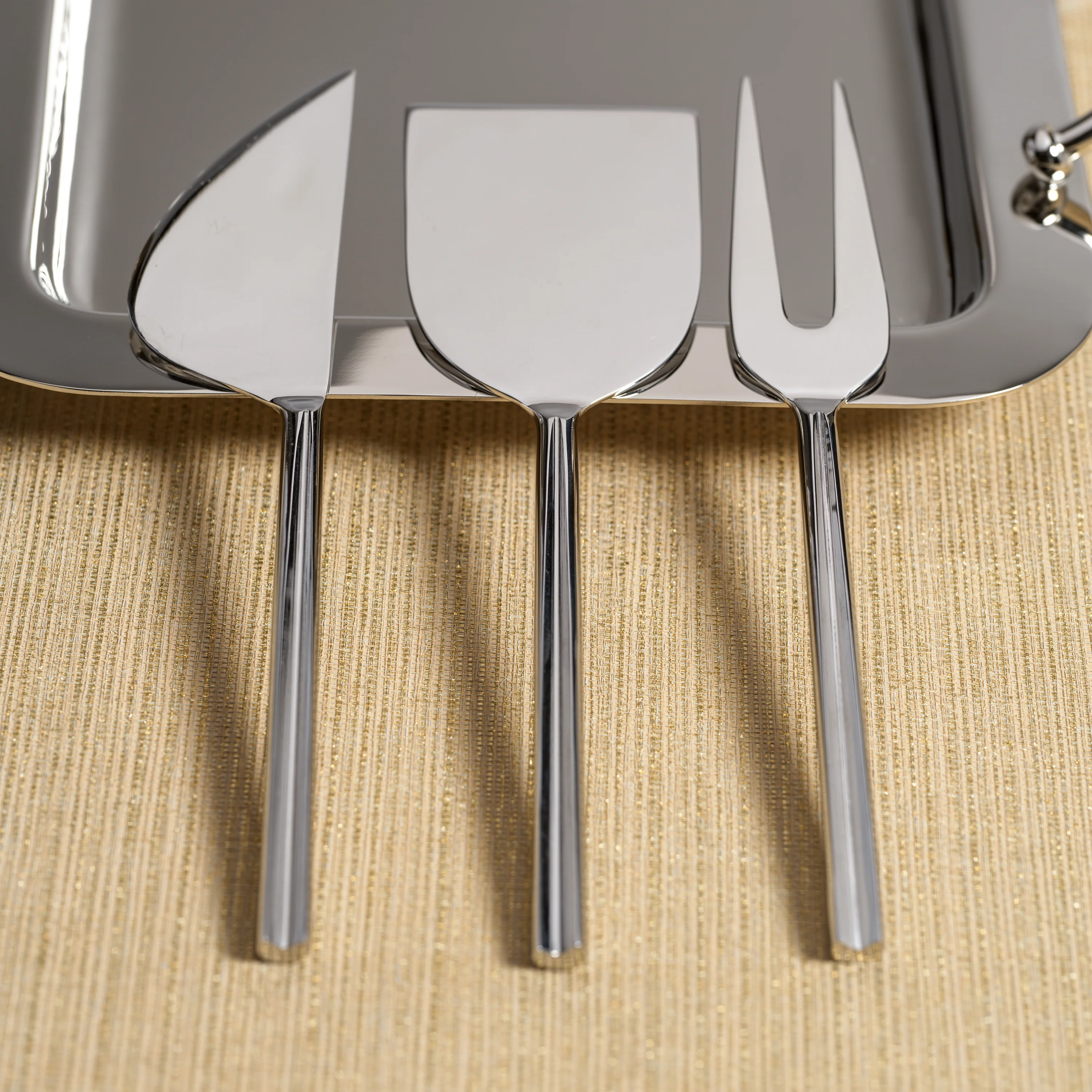 Modernist Cheese Knife Set - Image 2