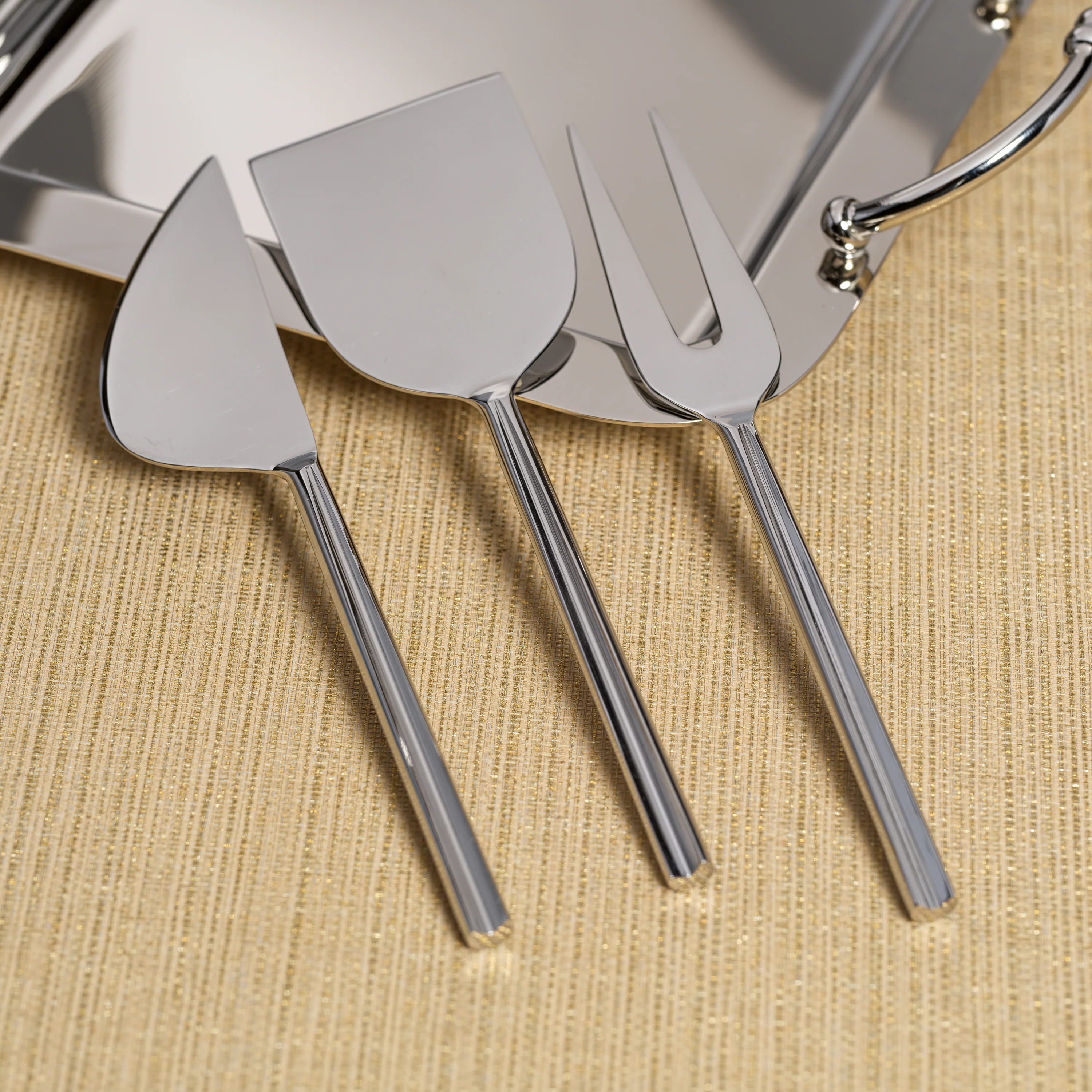 Modernist Cheese Knife Set - Image 3