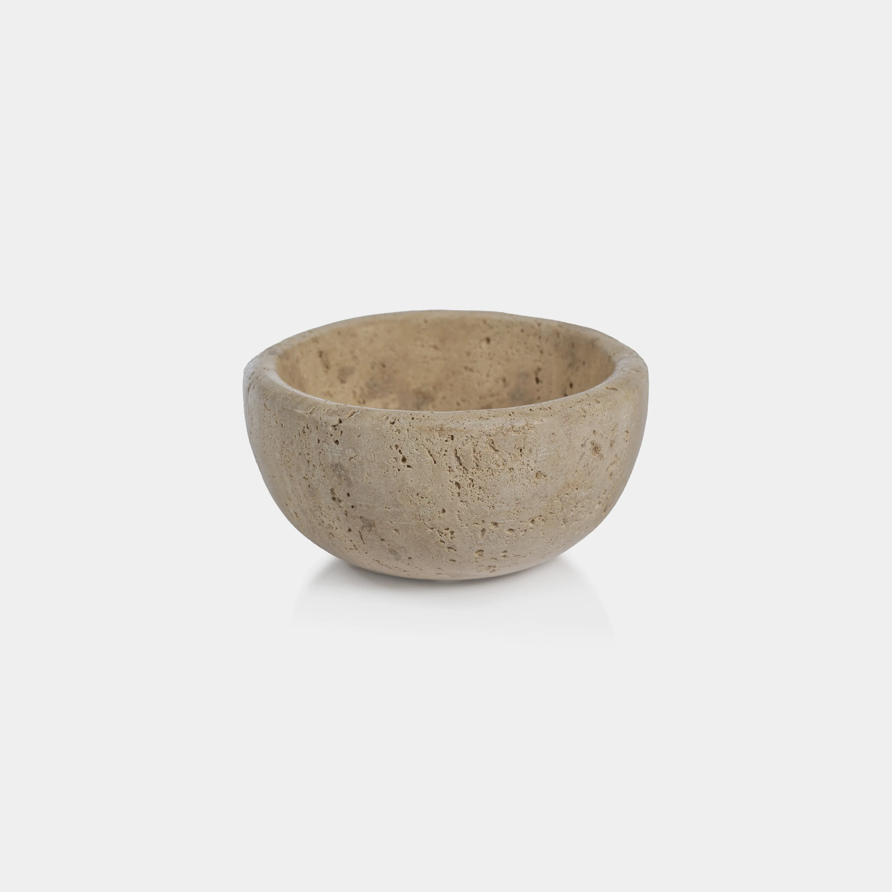 Tibur Travertine Bowl
