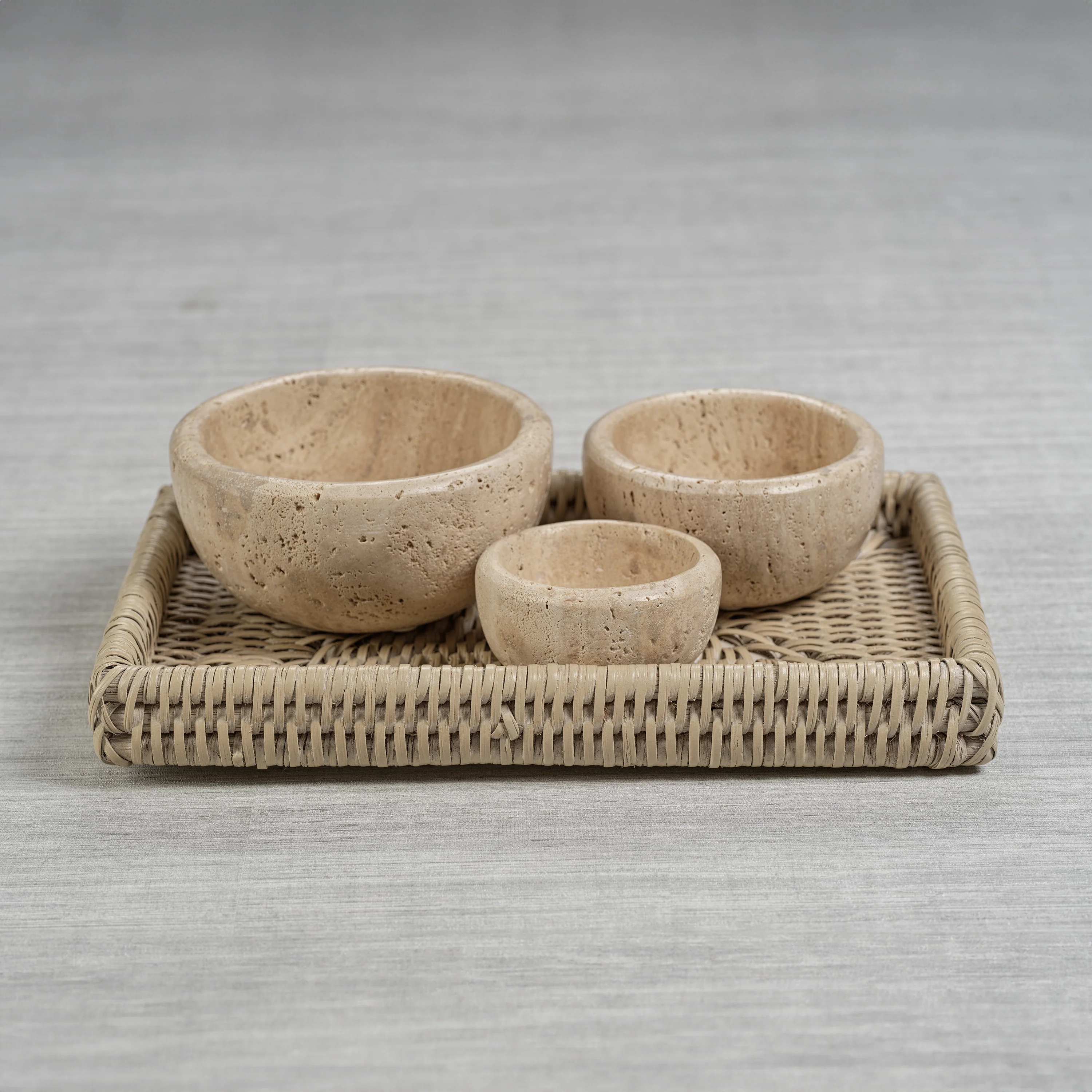 Tibur Travertine Bowl - Image 3