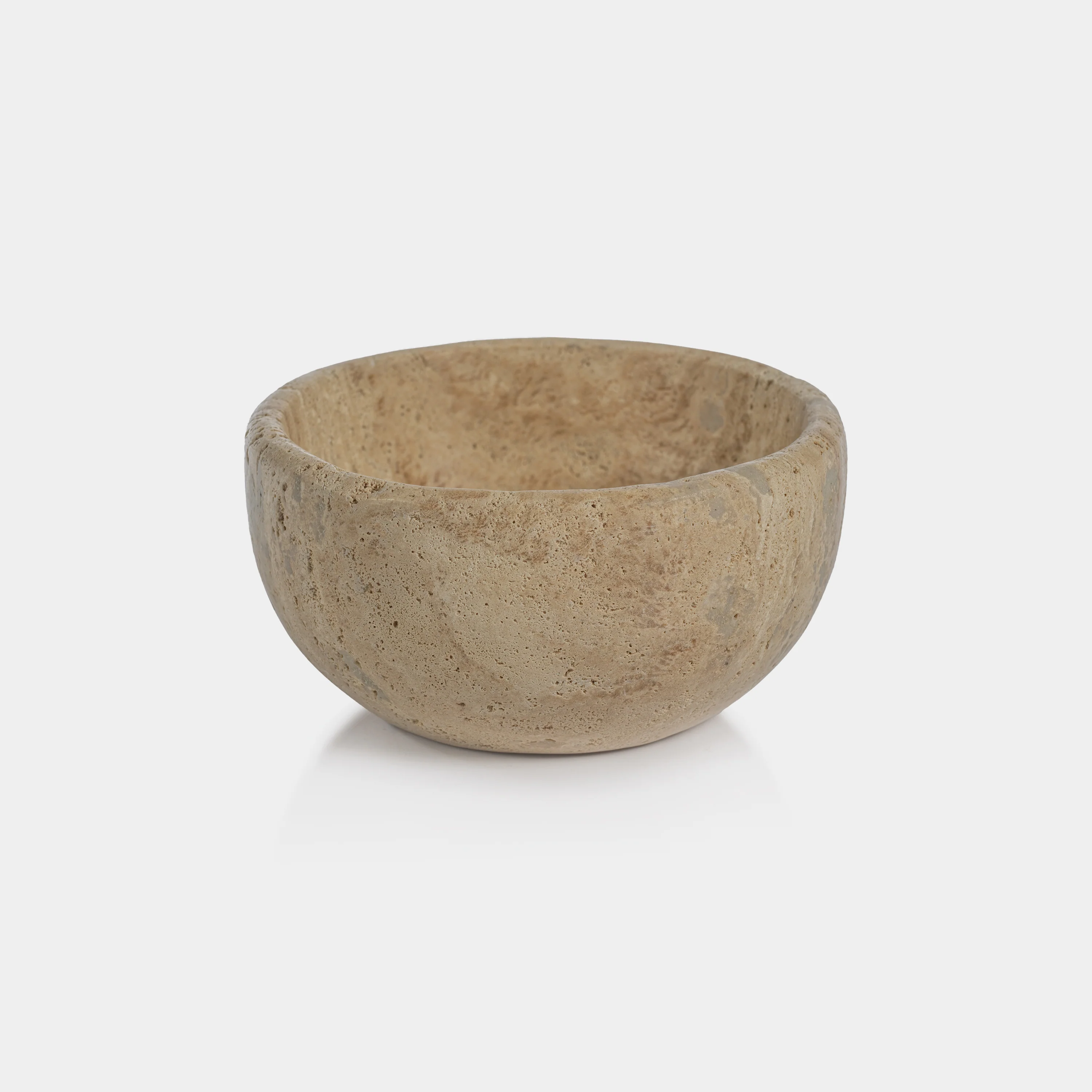 Tibur Travertine Bowl