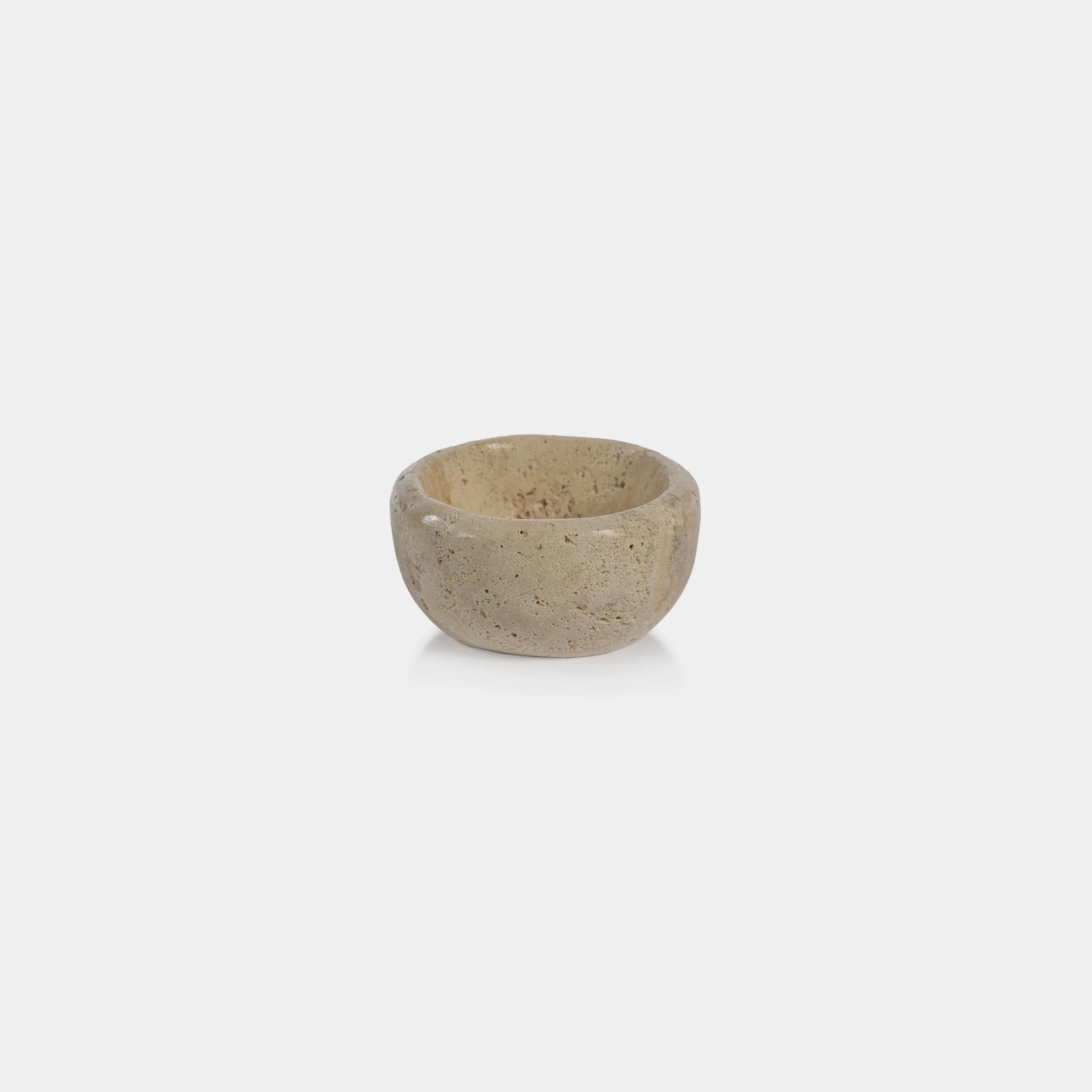 Tibur Travertine Bowl (Set of 2)