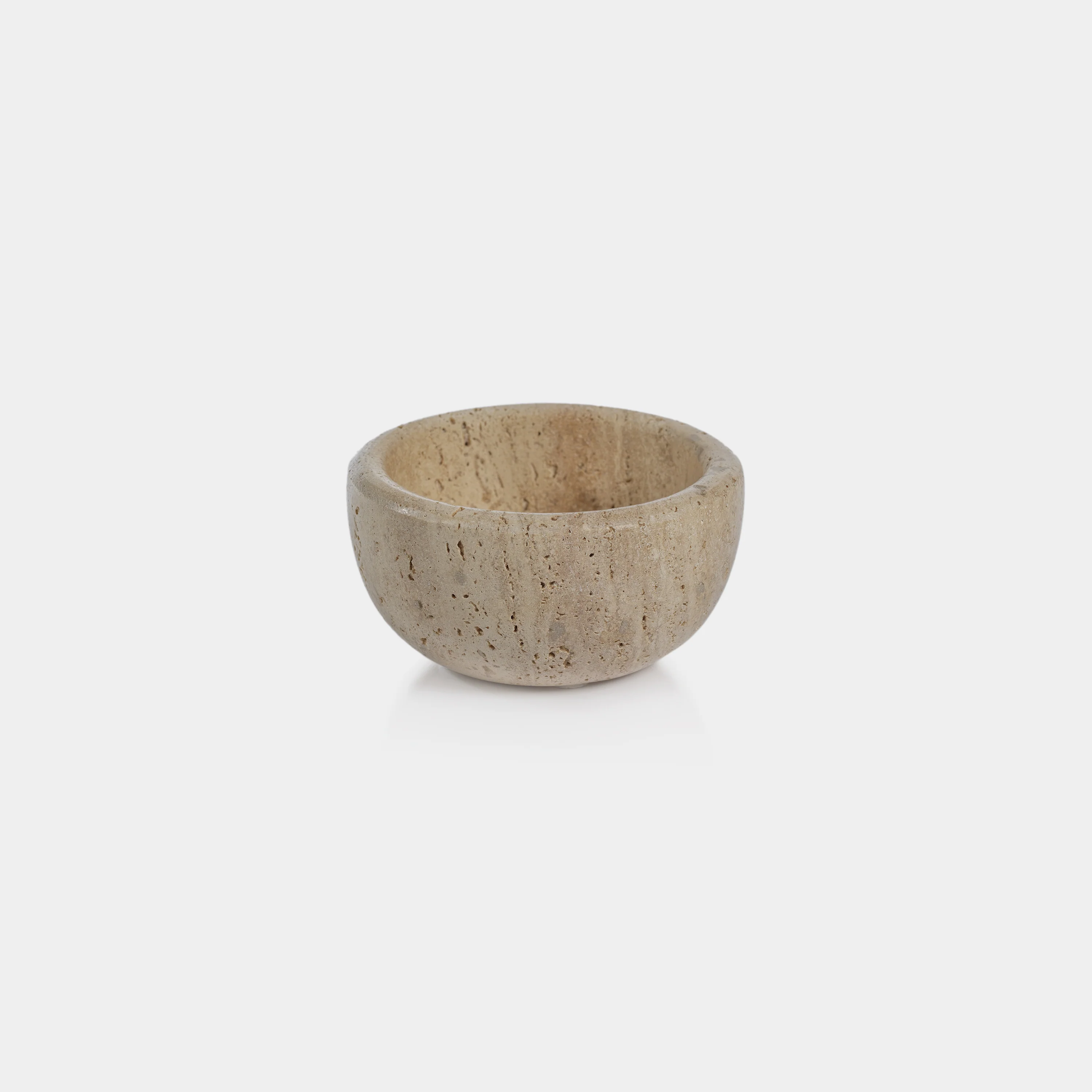 Tibur Travertine Bowl