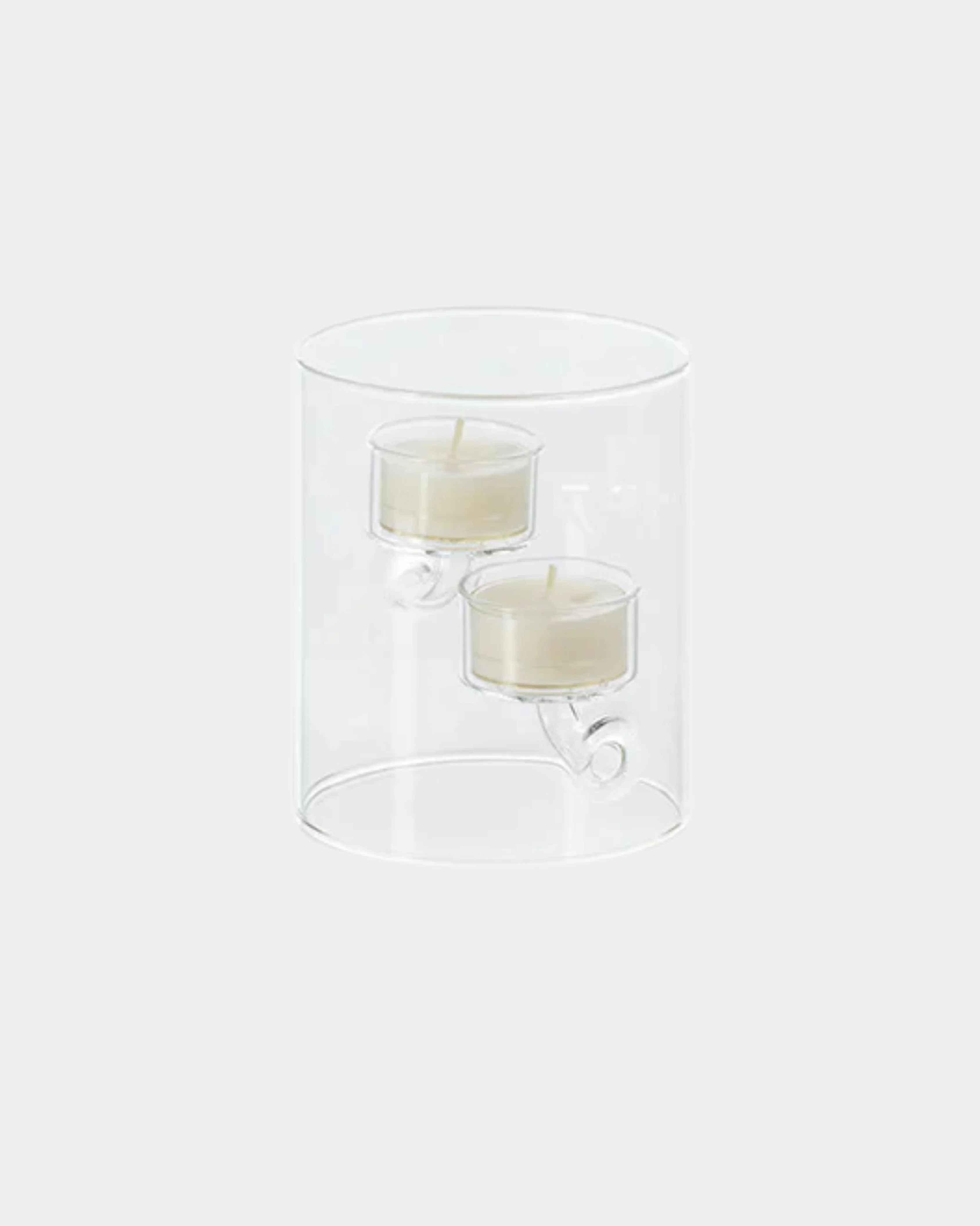 Suspended Glass Tealight Holder / Hurricane (Set of 4)