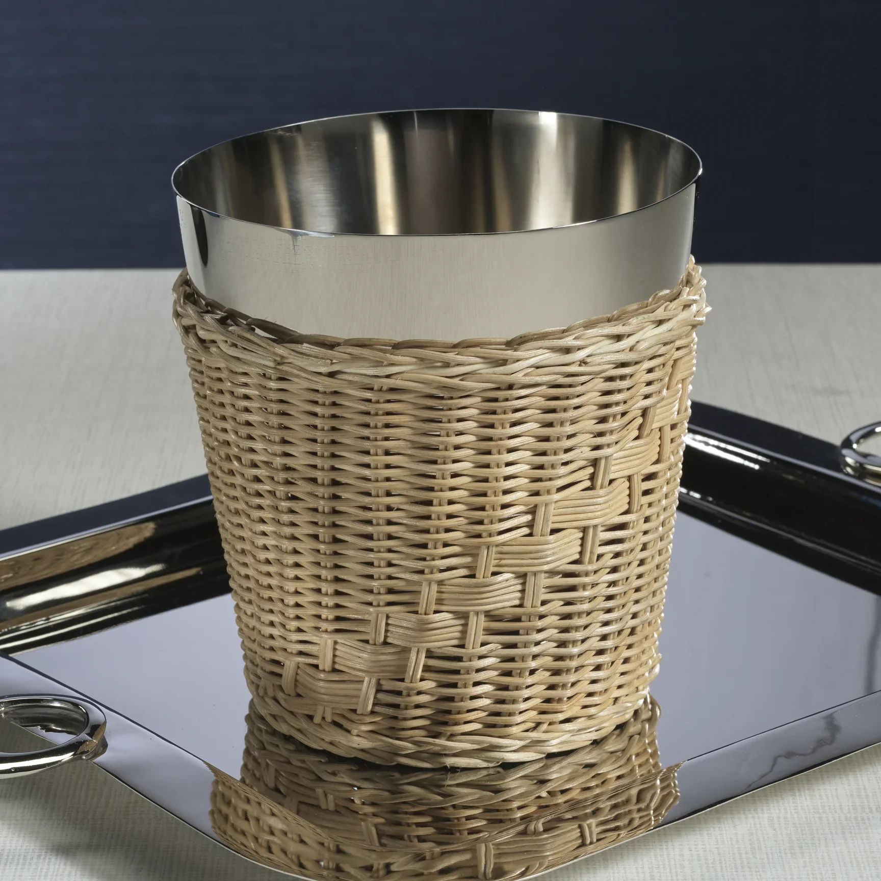 The Palmier Steel Wine Bucket - Image 3