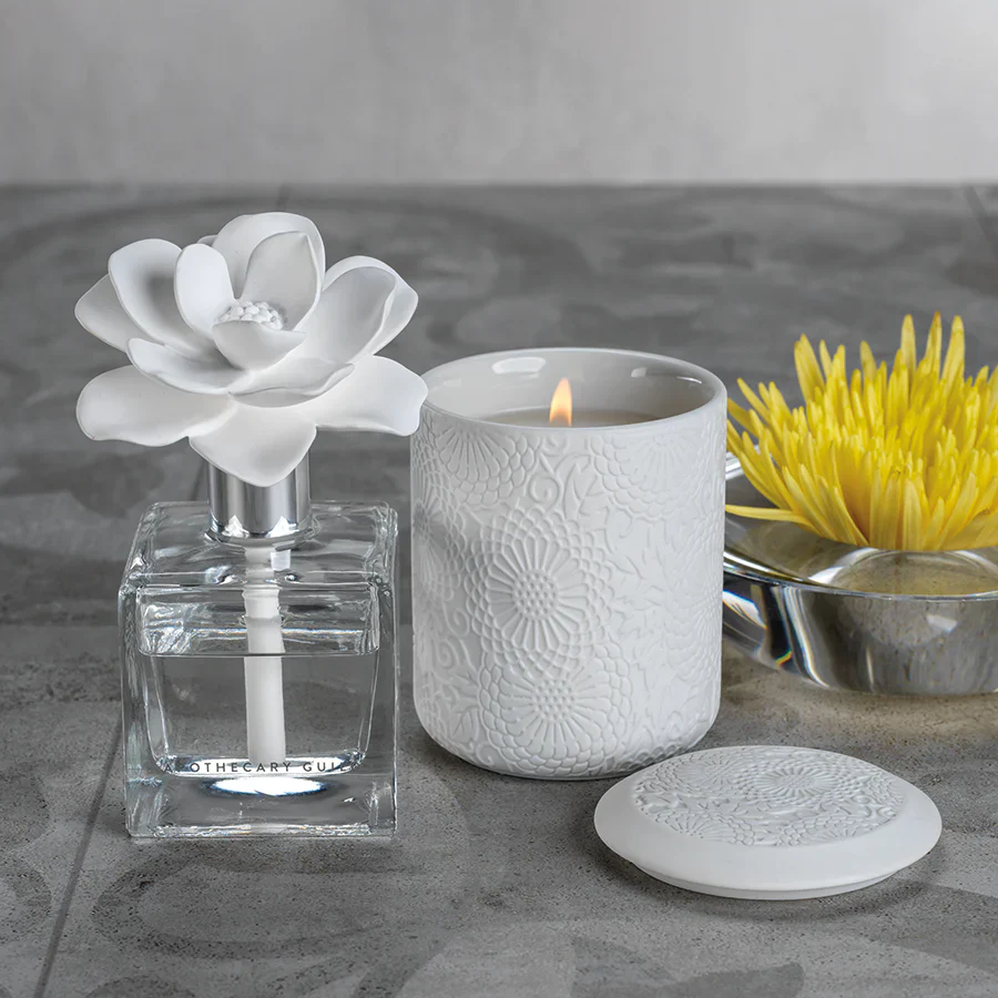 The Seychelles Porcelain Diffuser, Moroccan Peony - Image 2