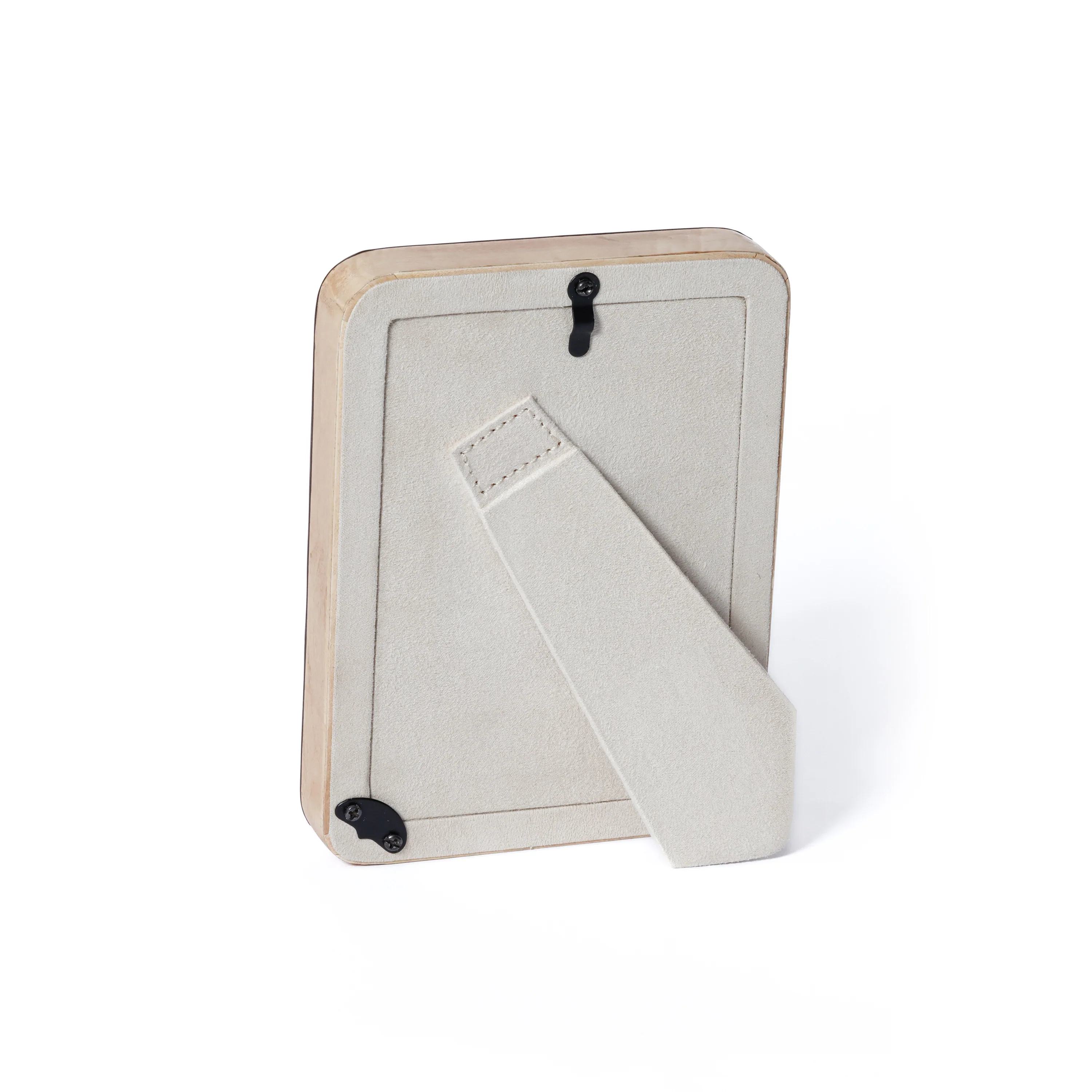 Valberg Burl Veneer Tabletop Photo Frame - Image 5