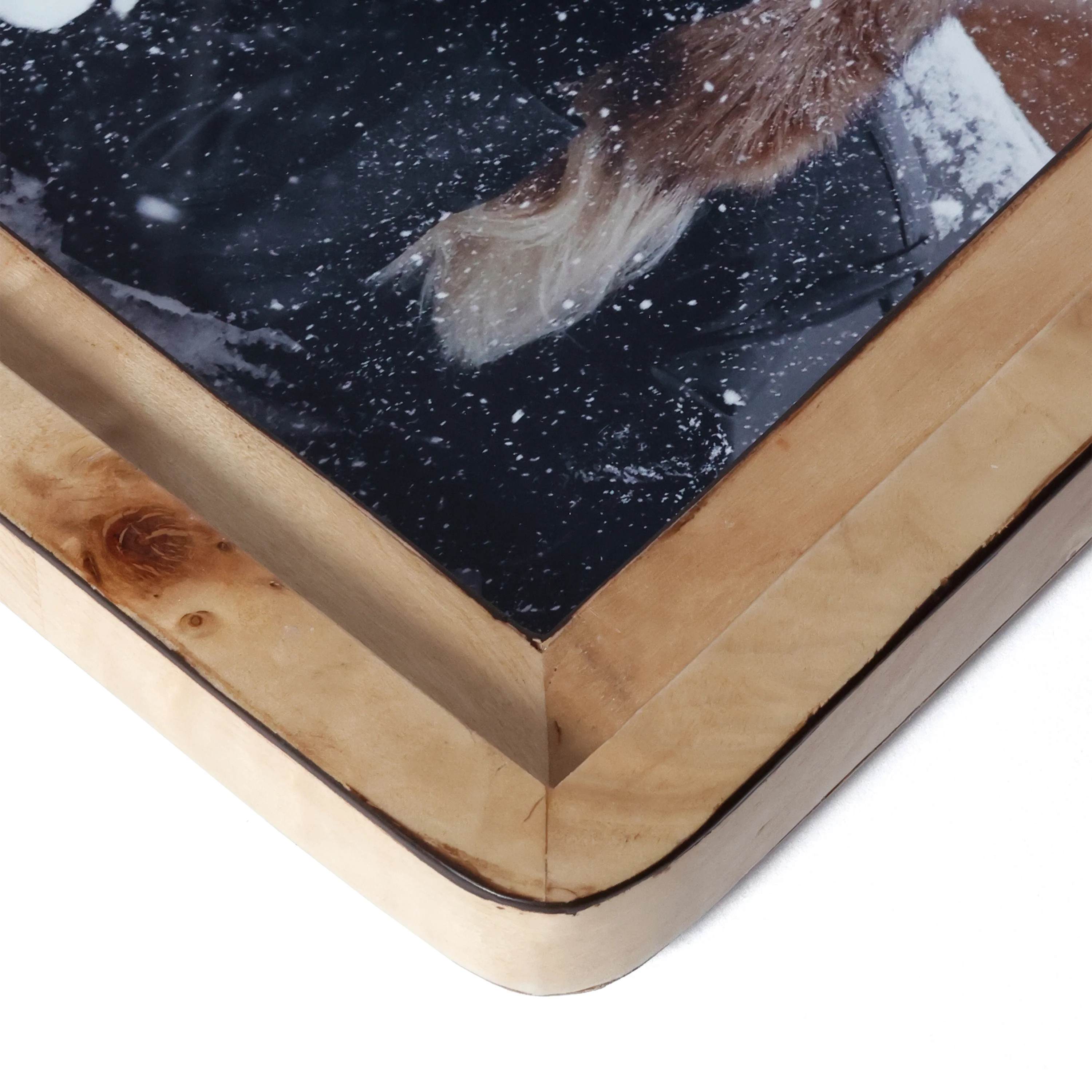 Valberg Burl Veneer Tabletop Photo Frame - Image 7