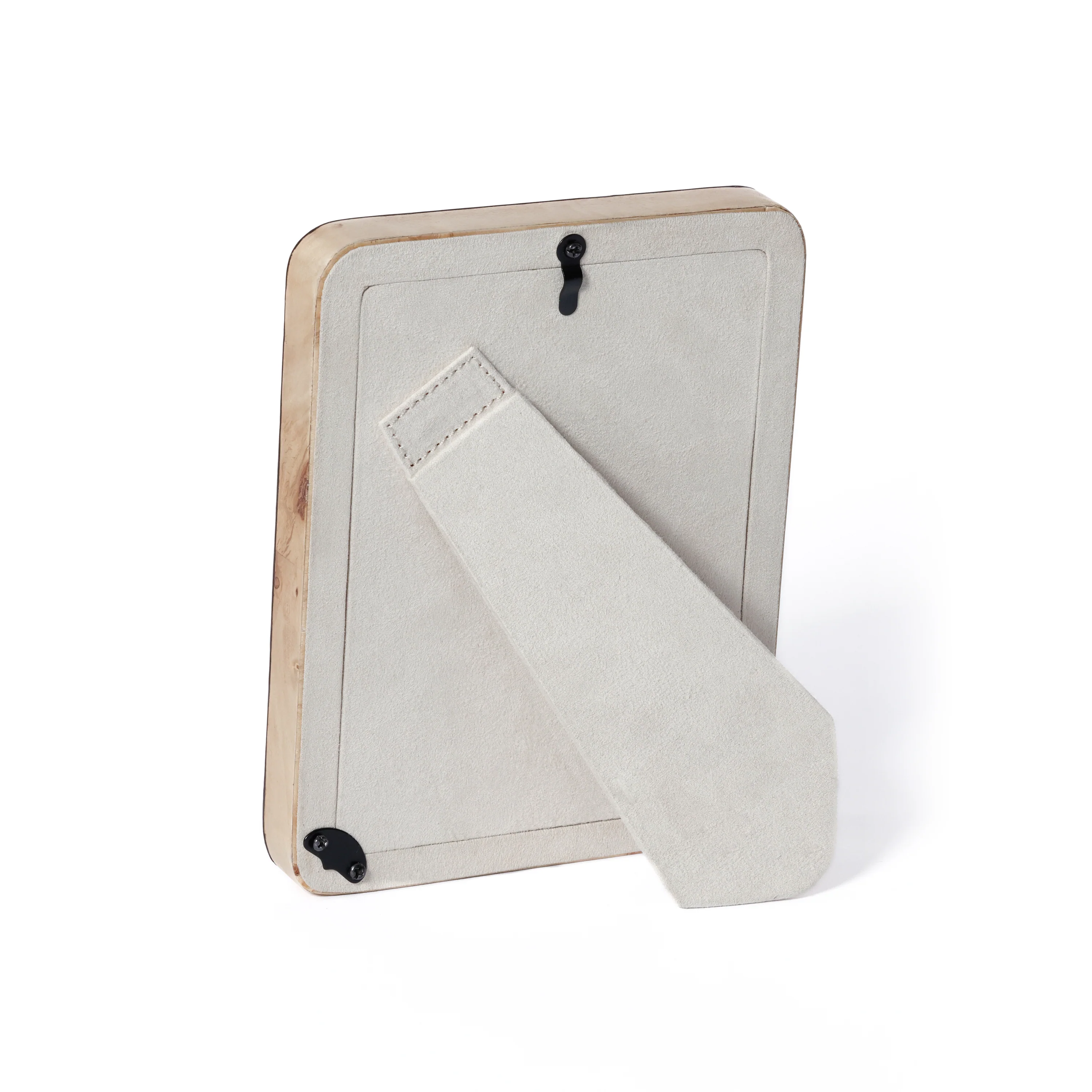 Valberg Burl Veneer Tabletop Photo Frame - Image 8