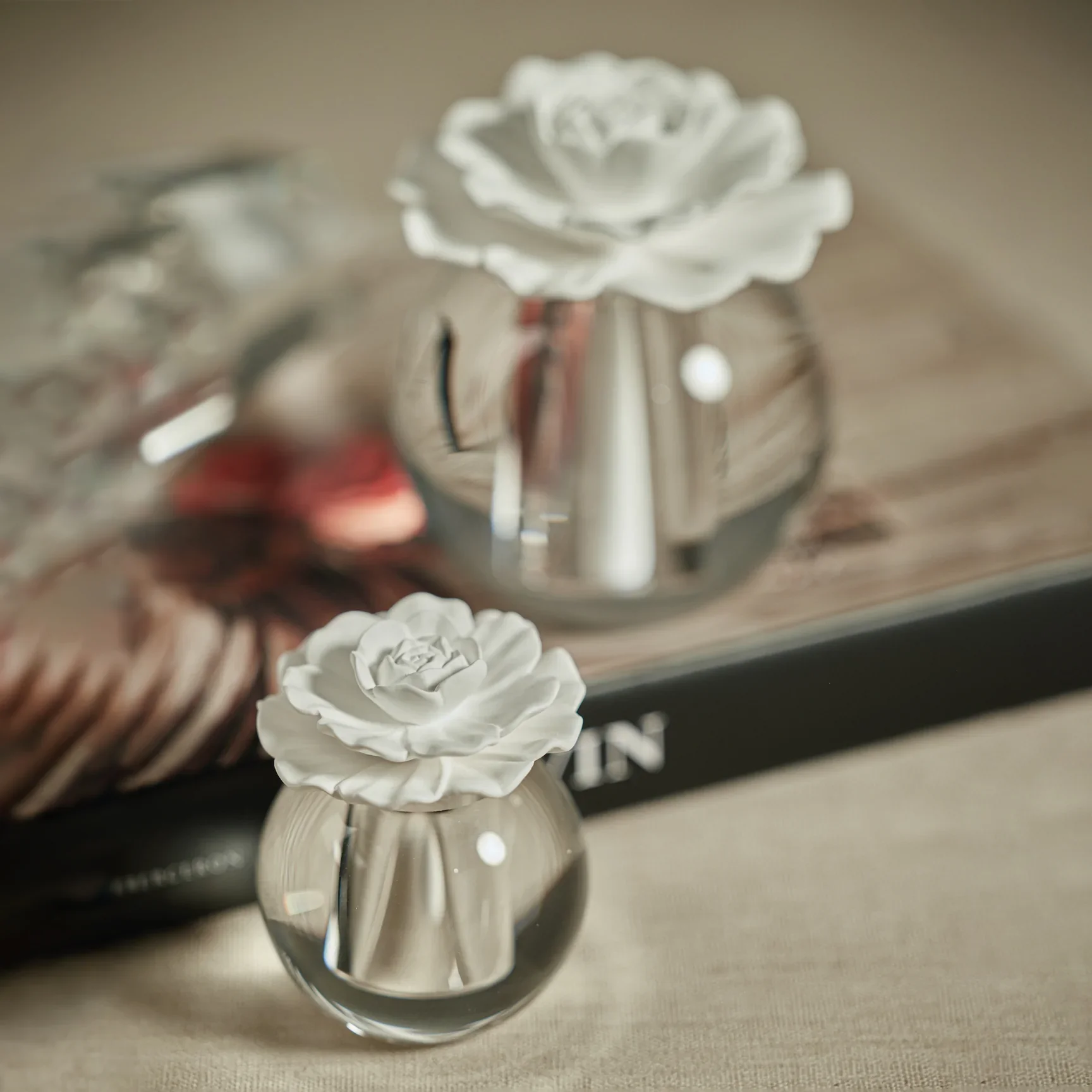 Valentina Crystal Ball Diffuser, Bergamot & Pink Pepper - Image 3