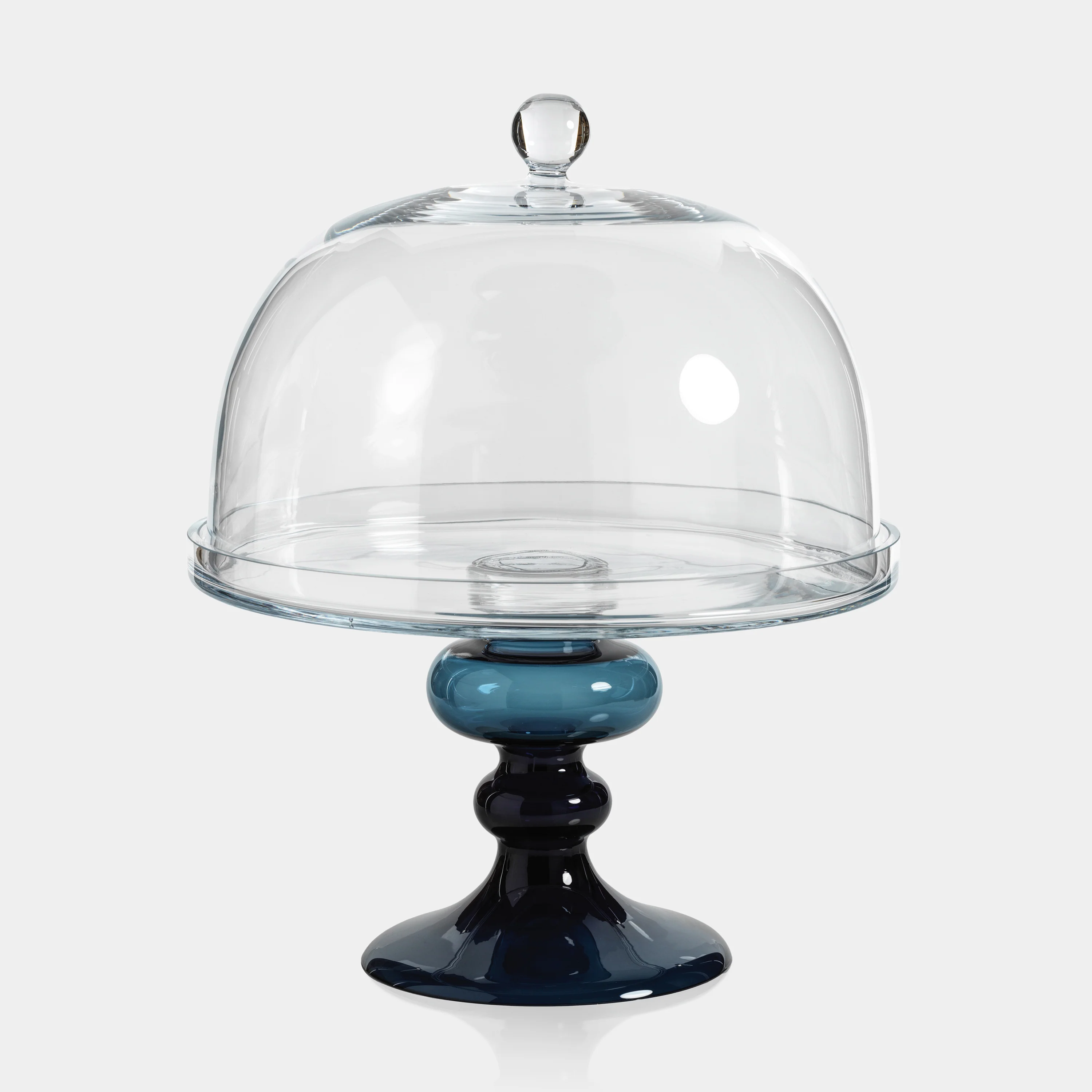 Tropezana Glass Cake Stand