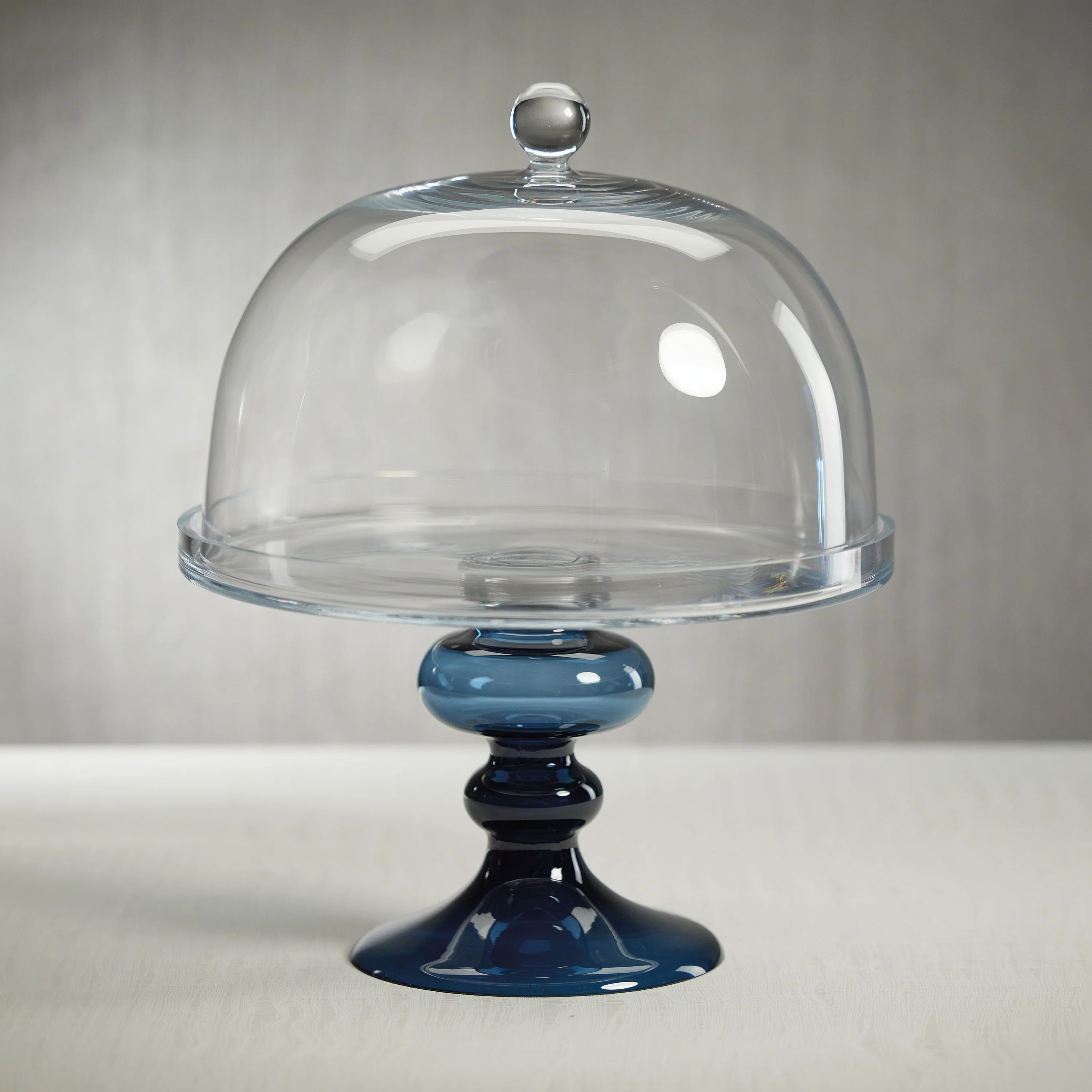 Tropezana Glass Cake Stand - Image 2