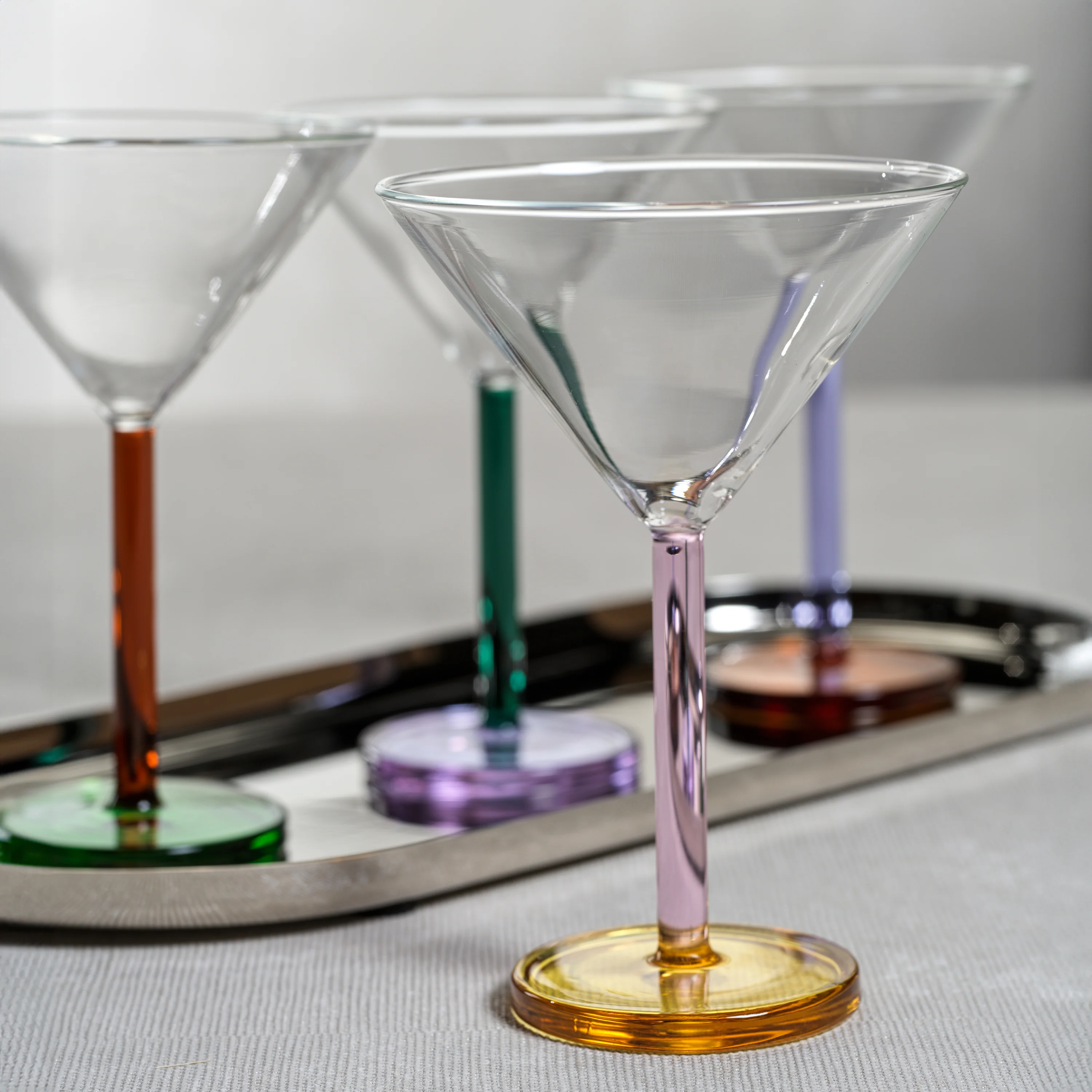 Annabel's Martini Glasses (Set of 4) - Image 3