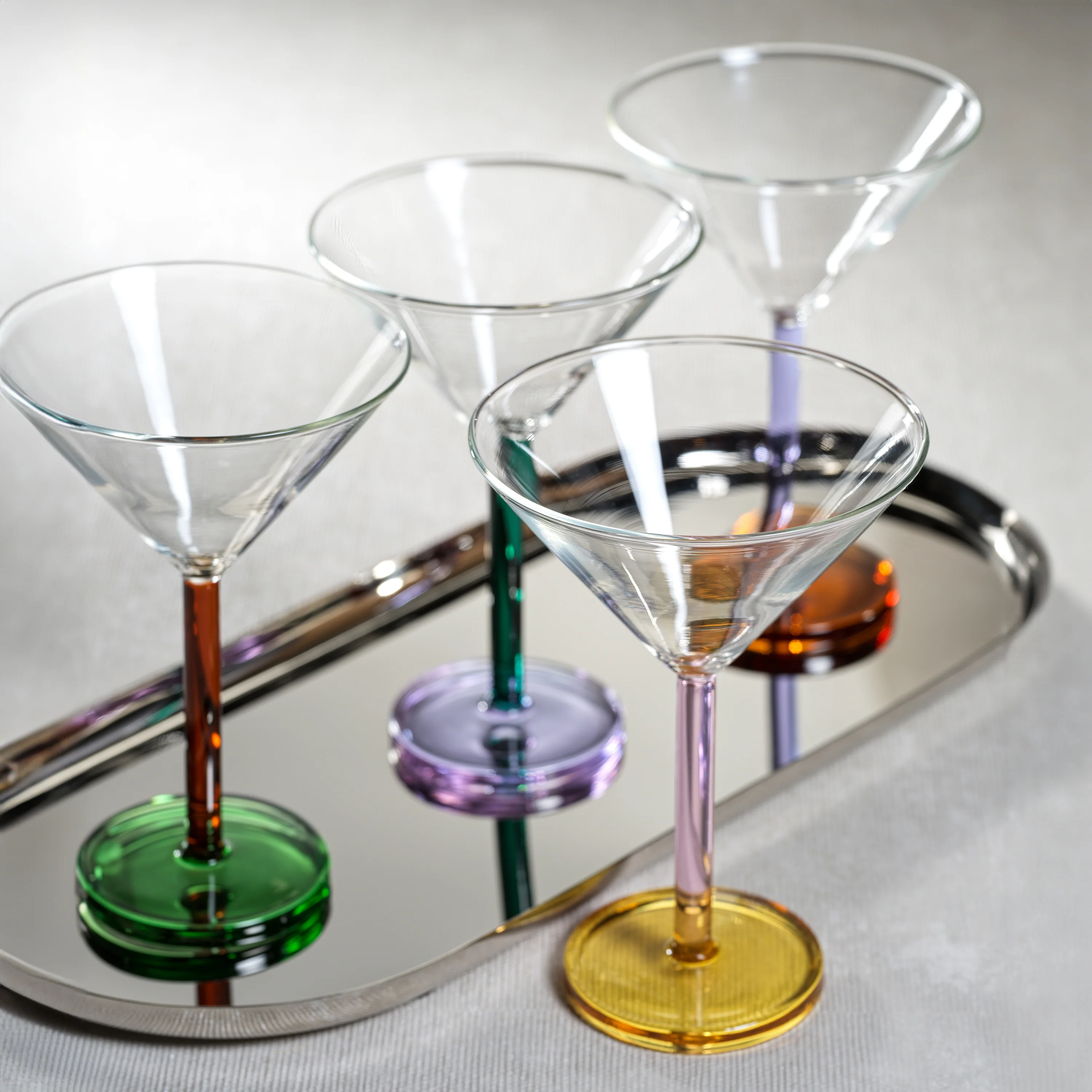 Annabel's Martini Glasses (Set of 4) - Image 4
