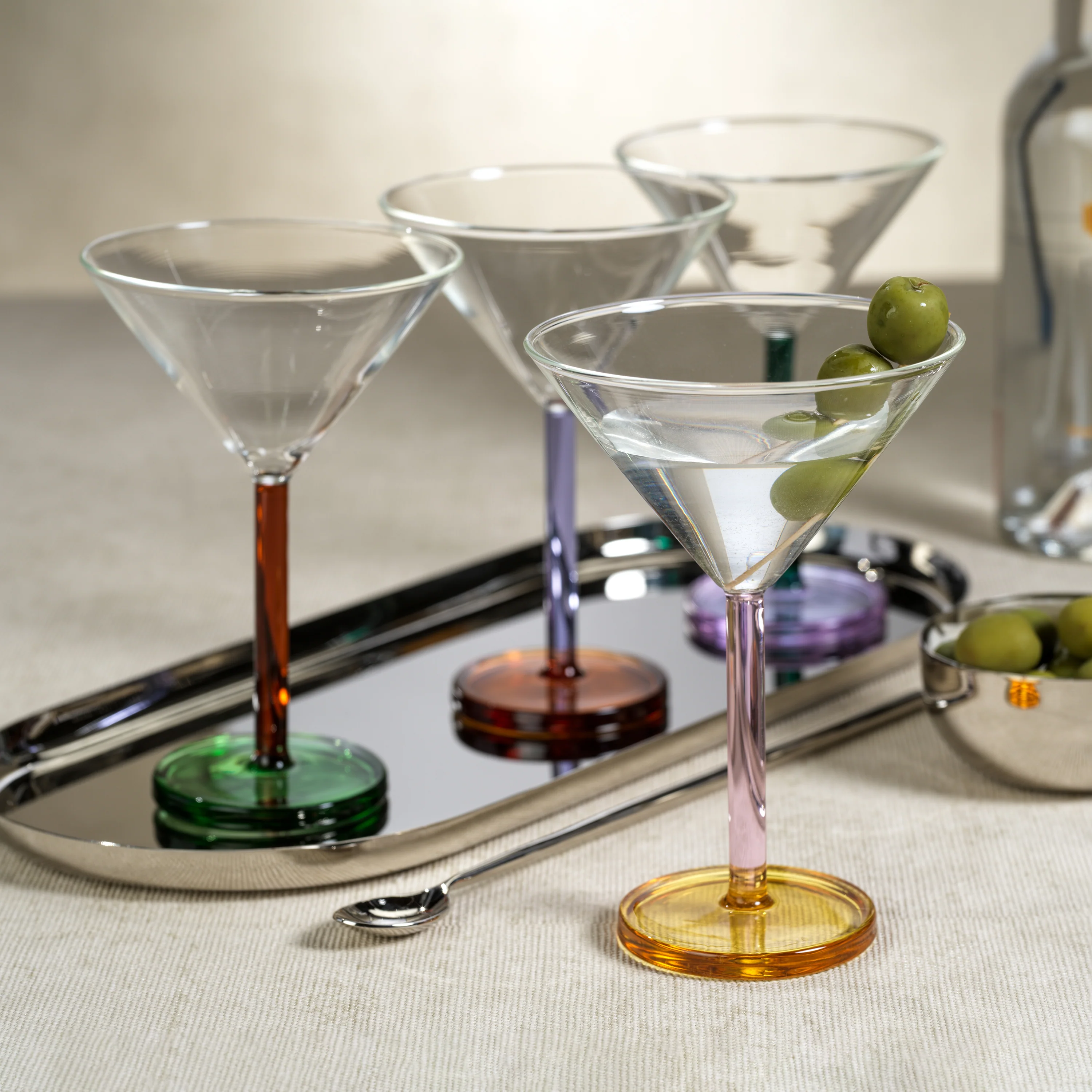 Annabel's Martini Glasses (Set of 4) - Image 5