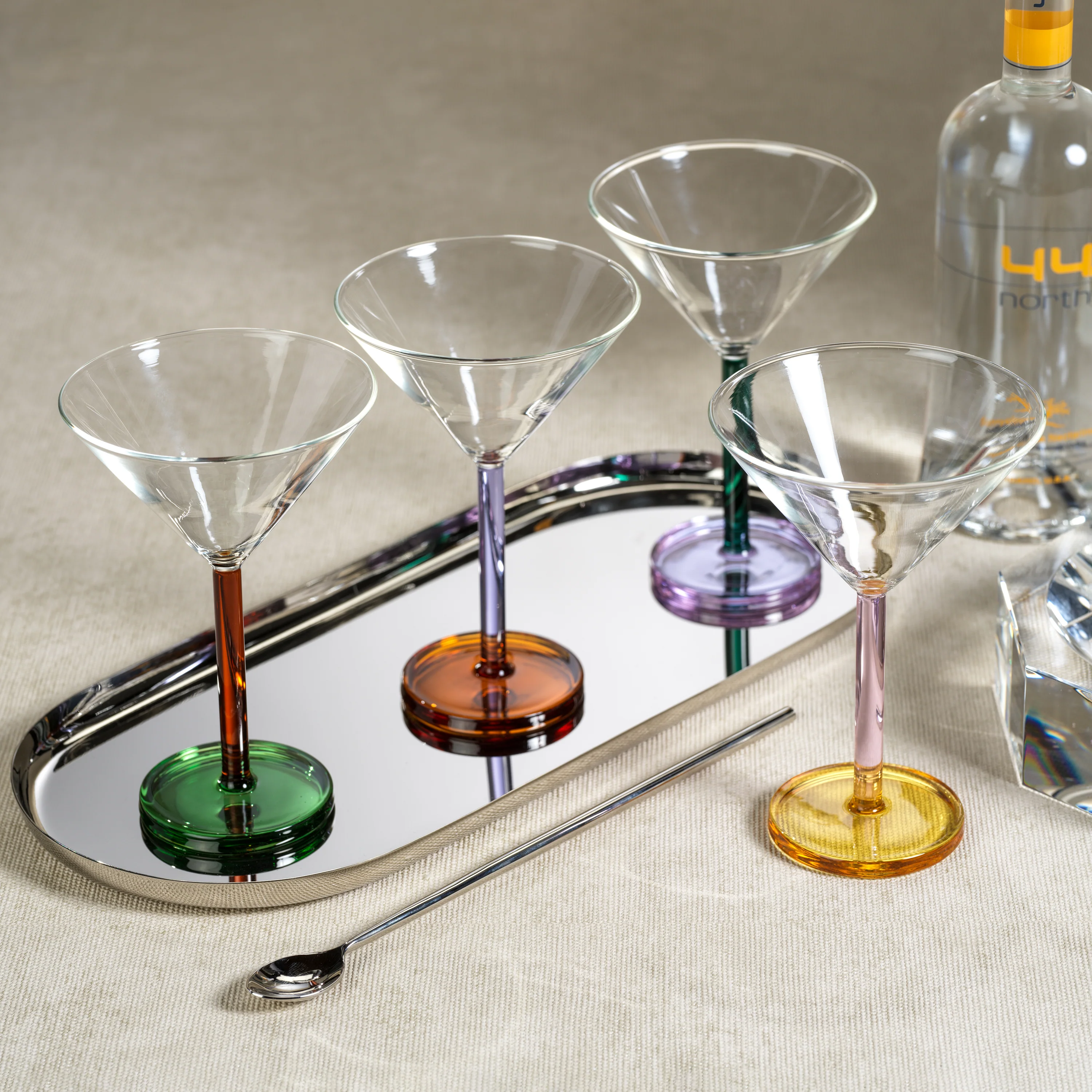 Annabel's Martini Glasses (Set of 4) - Image 3