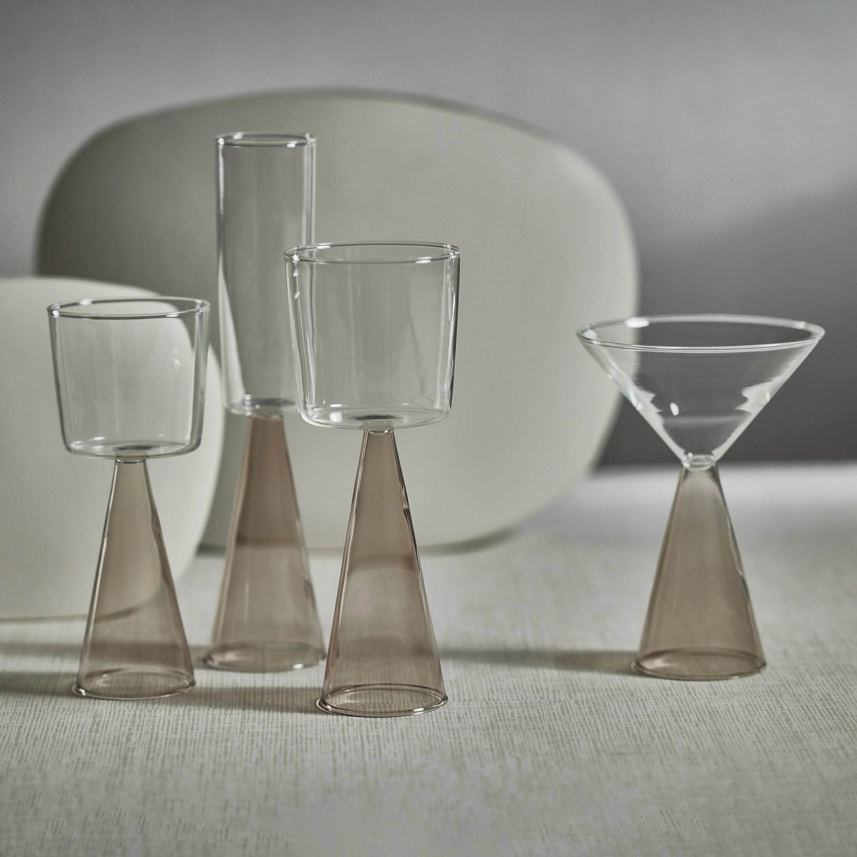 The Veneto Champagne Flutes (Set of 4) - Image 4