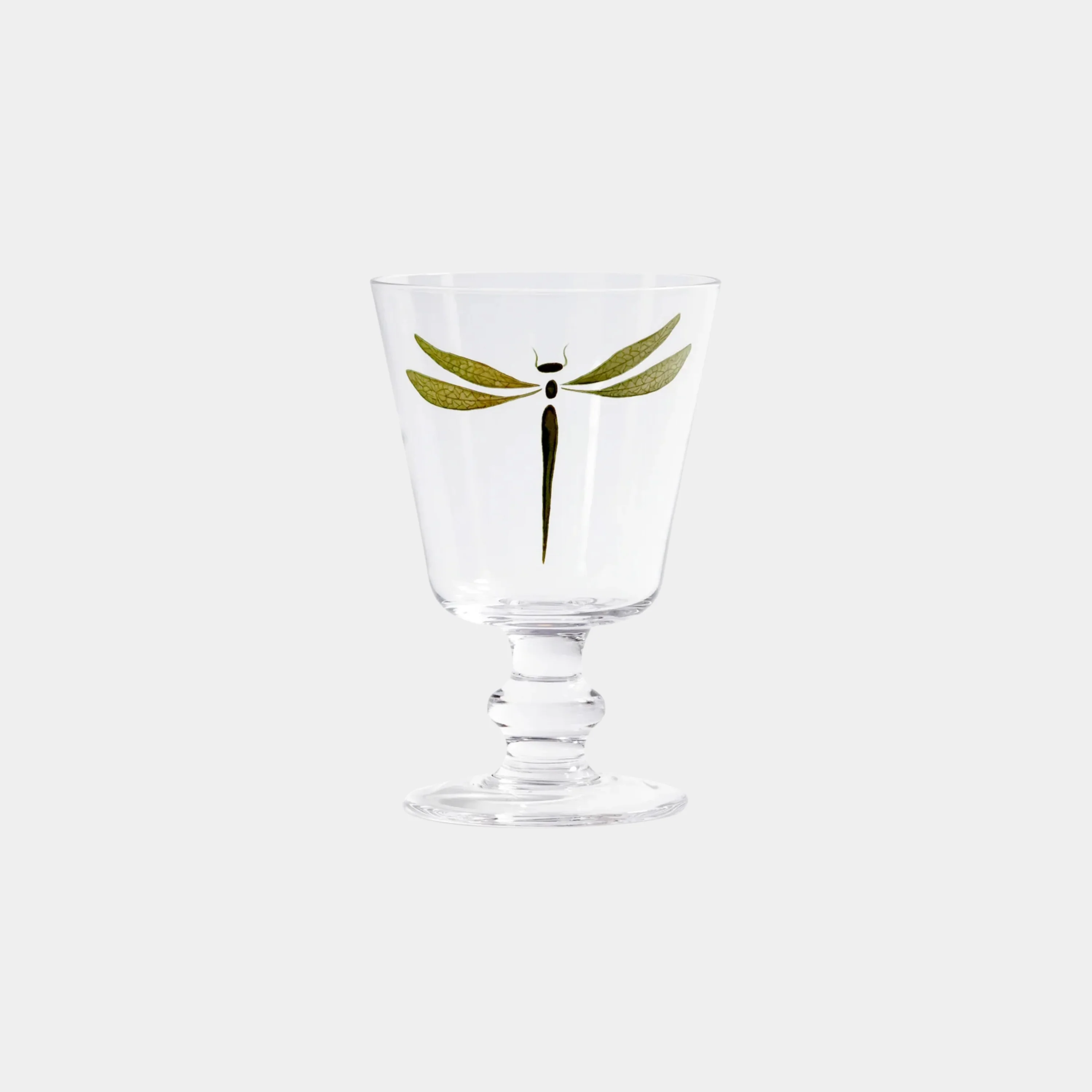 Whispering Dragonfly Water / Wine Stemware (Set of 6) - Image 2